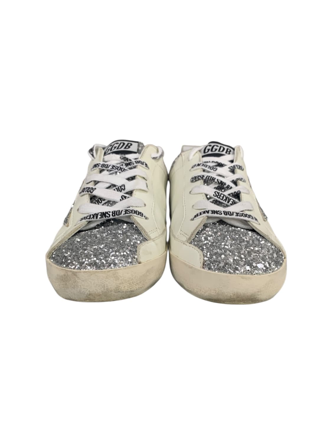 골든구스 슈퍼스타 화이트 글리터 스니커즈 36(230) (gr-3302) 상품이미지5