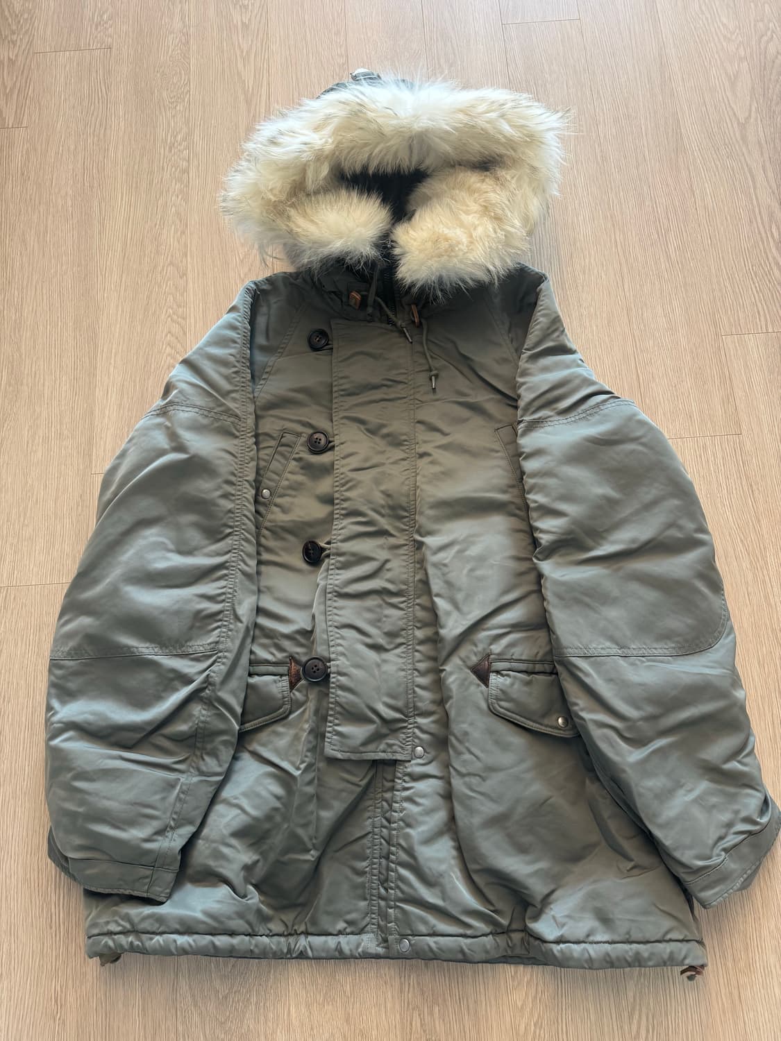 비즈빔 visvim c/d valdez coat 발데즈 상품이미지1