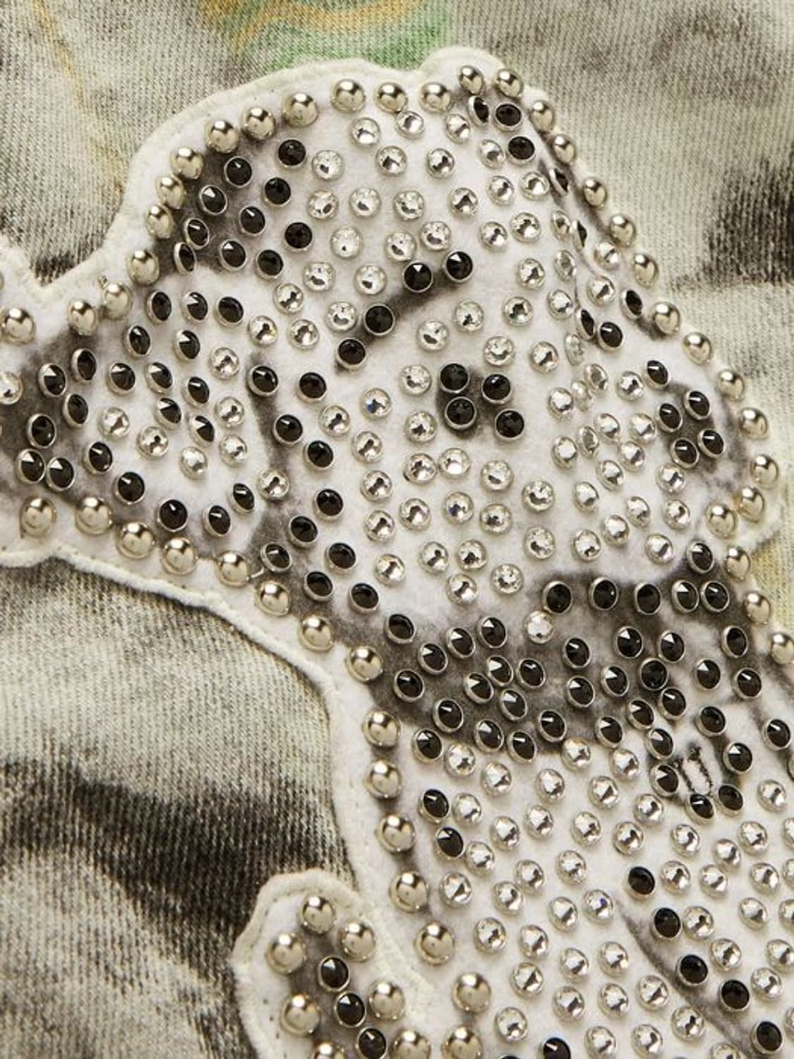 [NCT 착용] 셀린느 22ss 크리스탈 퍼피 데님 자켓 상품이미지4