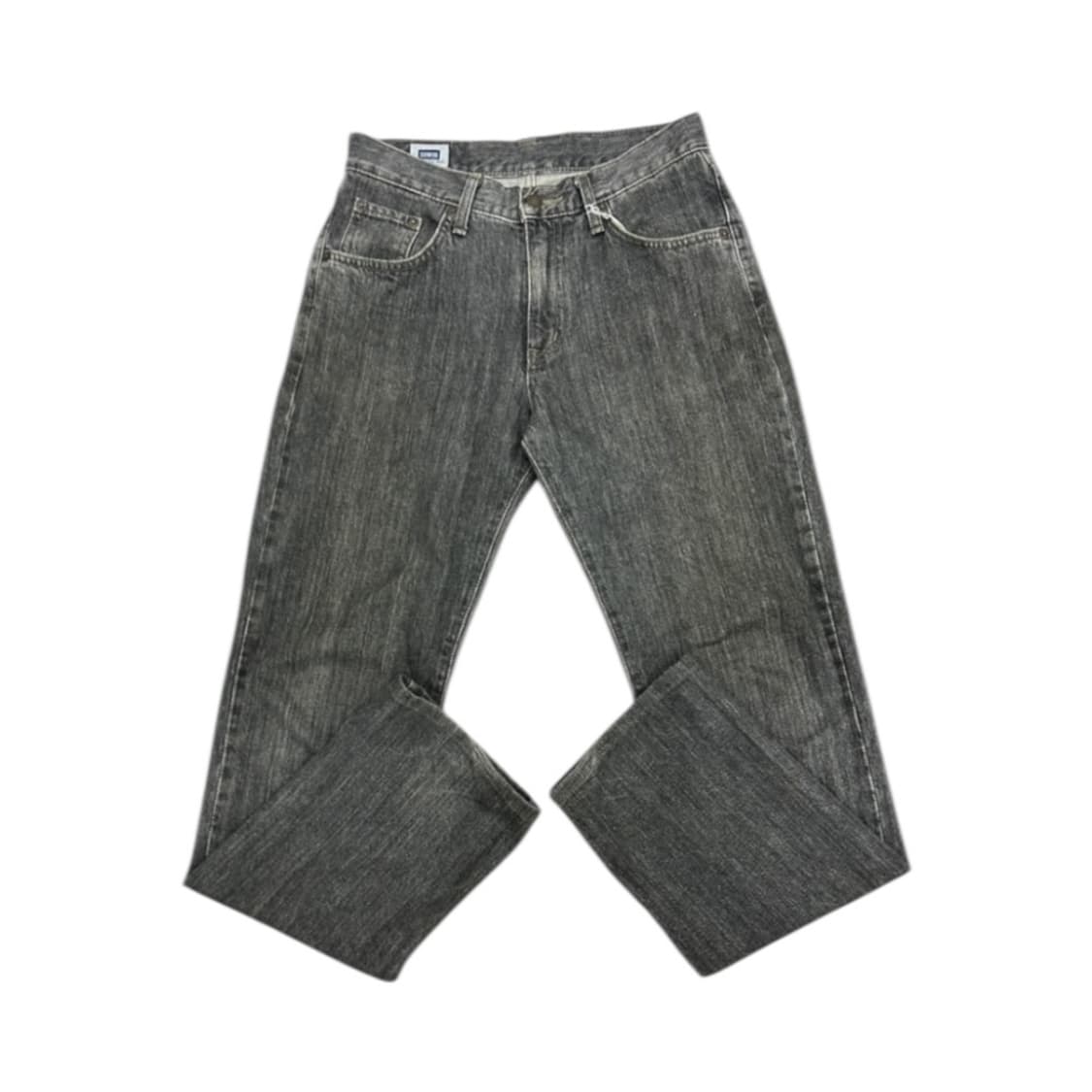 S) 에드윈 403 그레이 워시드 스트레이트 데님팬츠 BD-057 상품이미지1