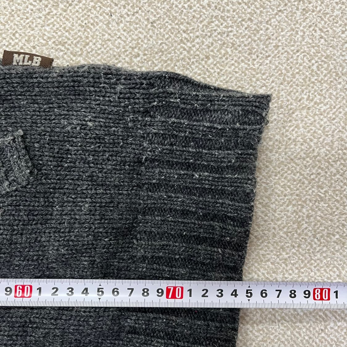 105 엠엘비 시카고컵스 니트 가디건 0223M1 상품이미지5