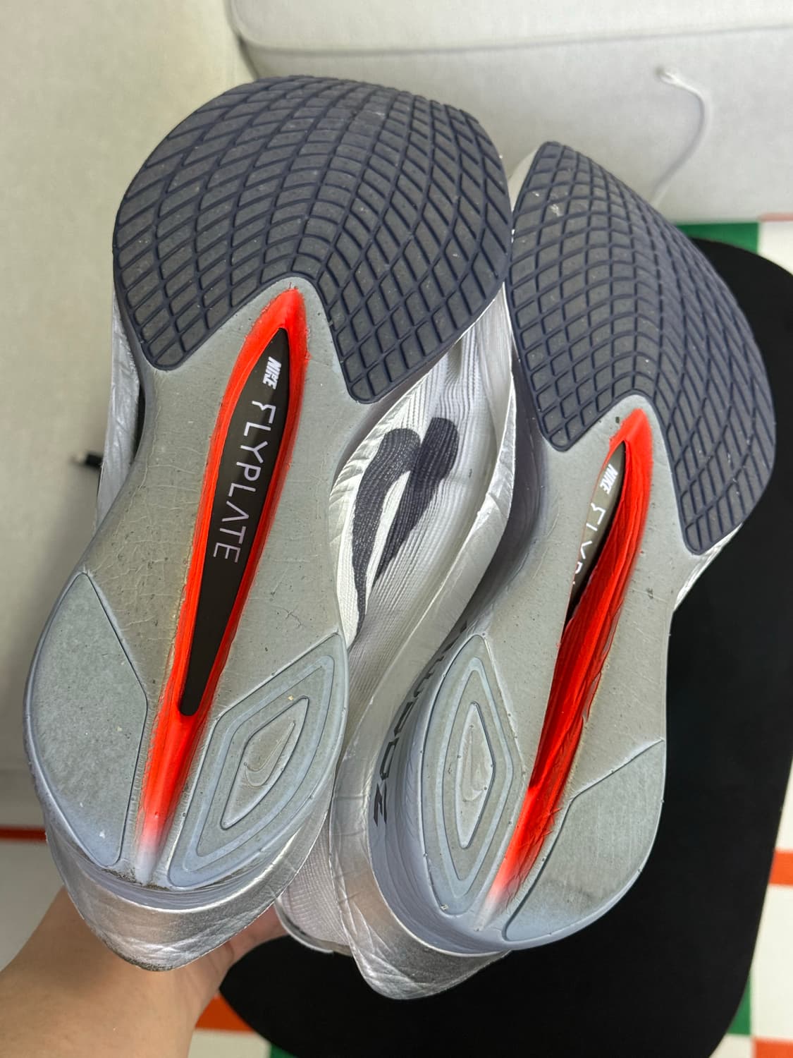 나이키 줌X 베이퍼플라이 넥스트% 4 화이트 그리드아이언 280 상품이미지4