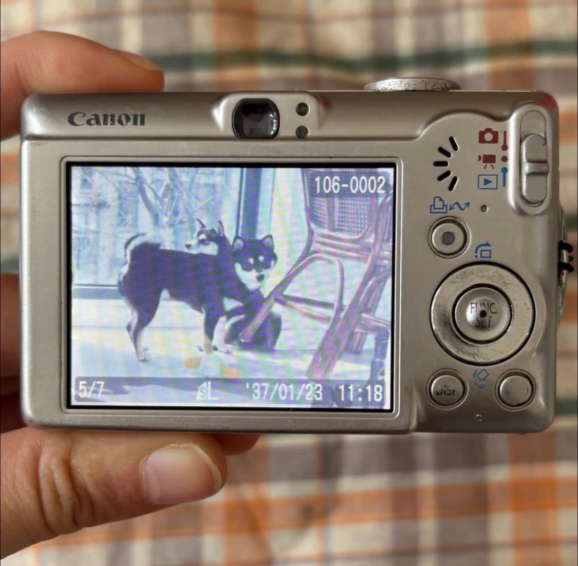 캐논 익서스 60 CANON IXUS 60 빈티지 디지털카메라 디카 상품이미지10