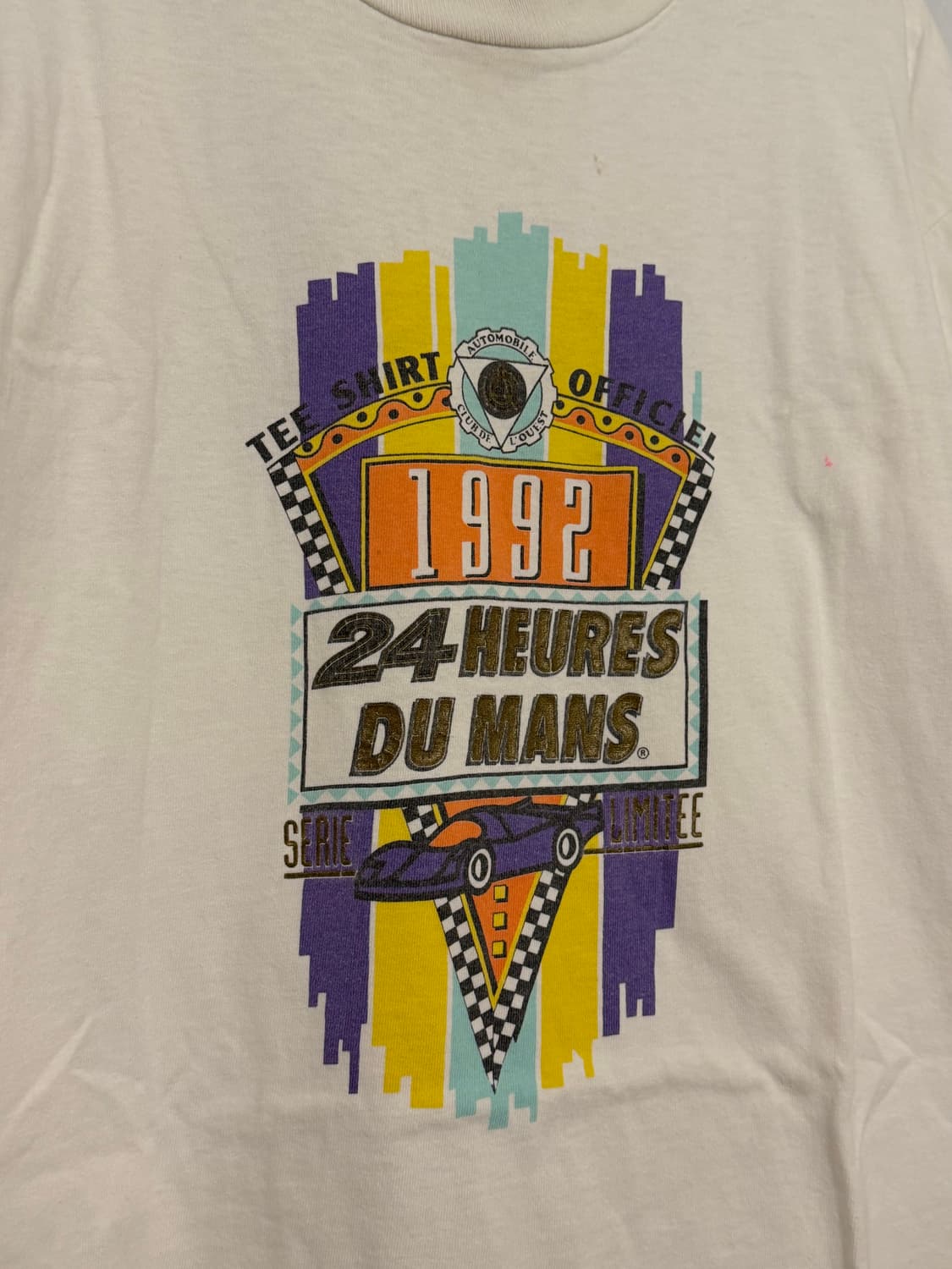 르망 24시 1992 빈티지 티셔츠 usa 상품이미지2