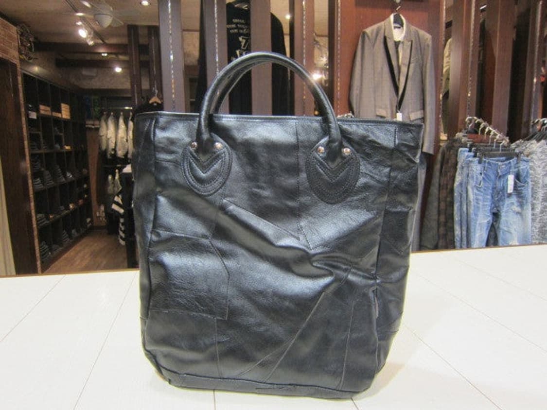 조맥코이 호스하이드 패치워크 토트백 말가죽 리얼맥코이 토이즈맥코이 상품이미지2