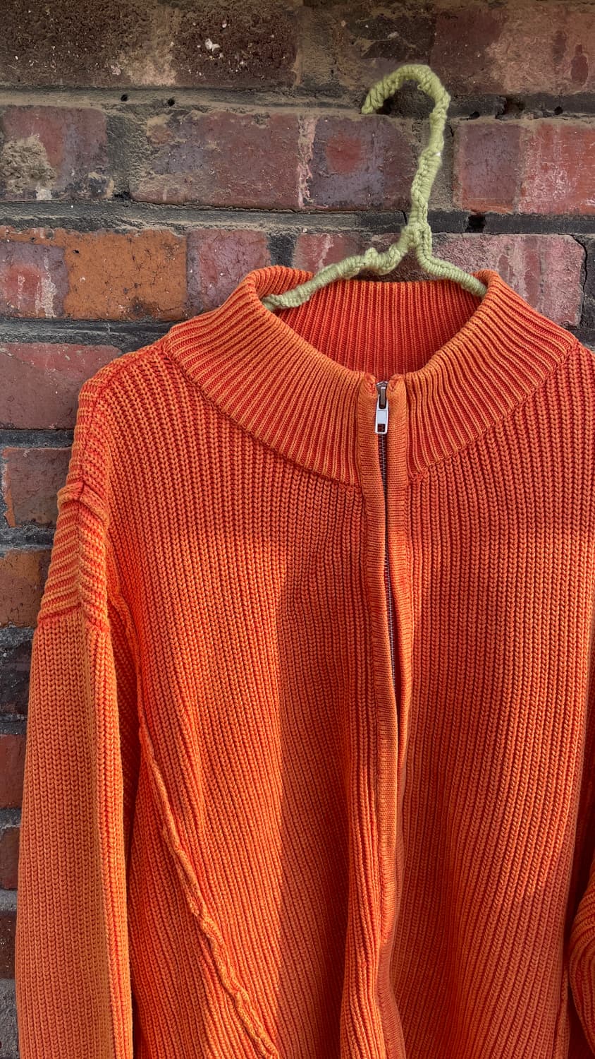 partimento 니트 집업 상품이미지1