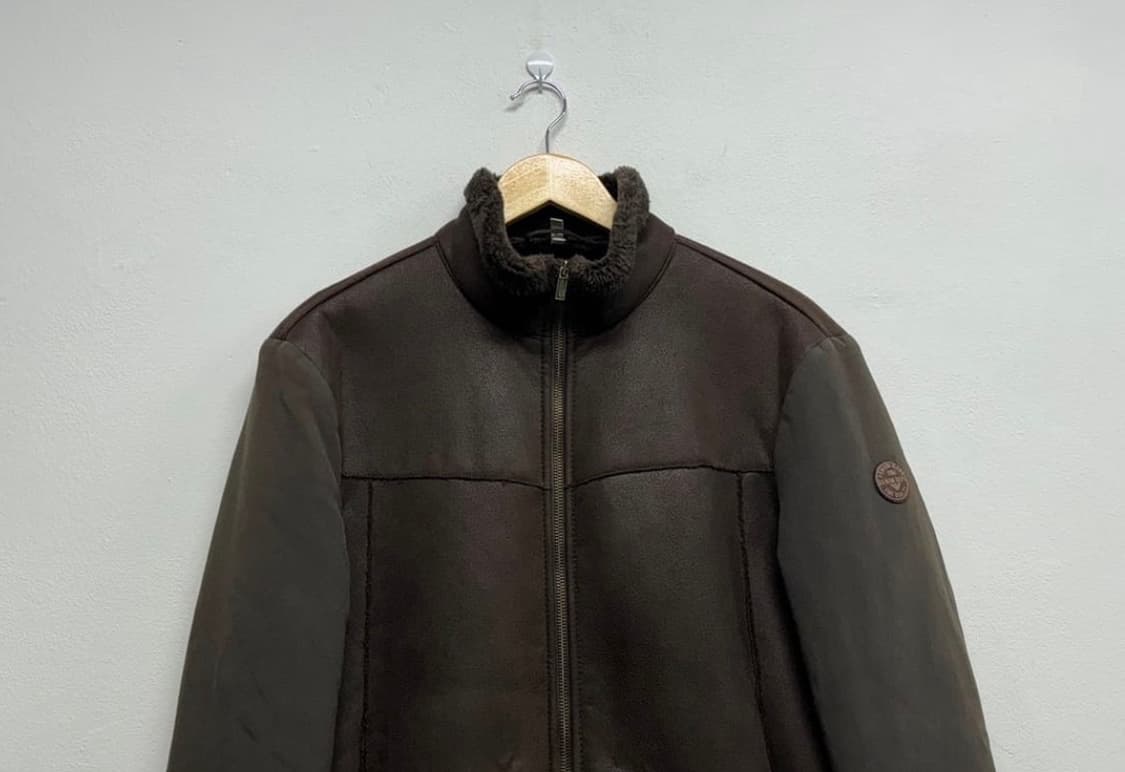 아르마니 무스탕 자켓  상품이미지2