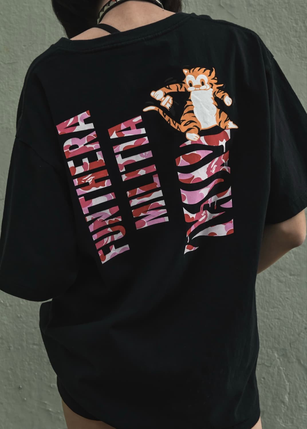 BAPE Camo Tiger T-shirt 상품이미지2