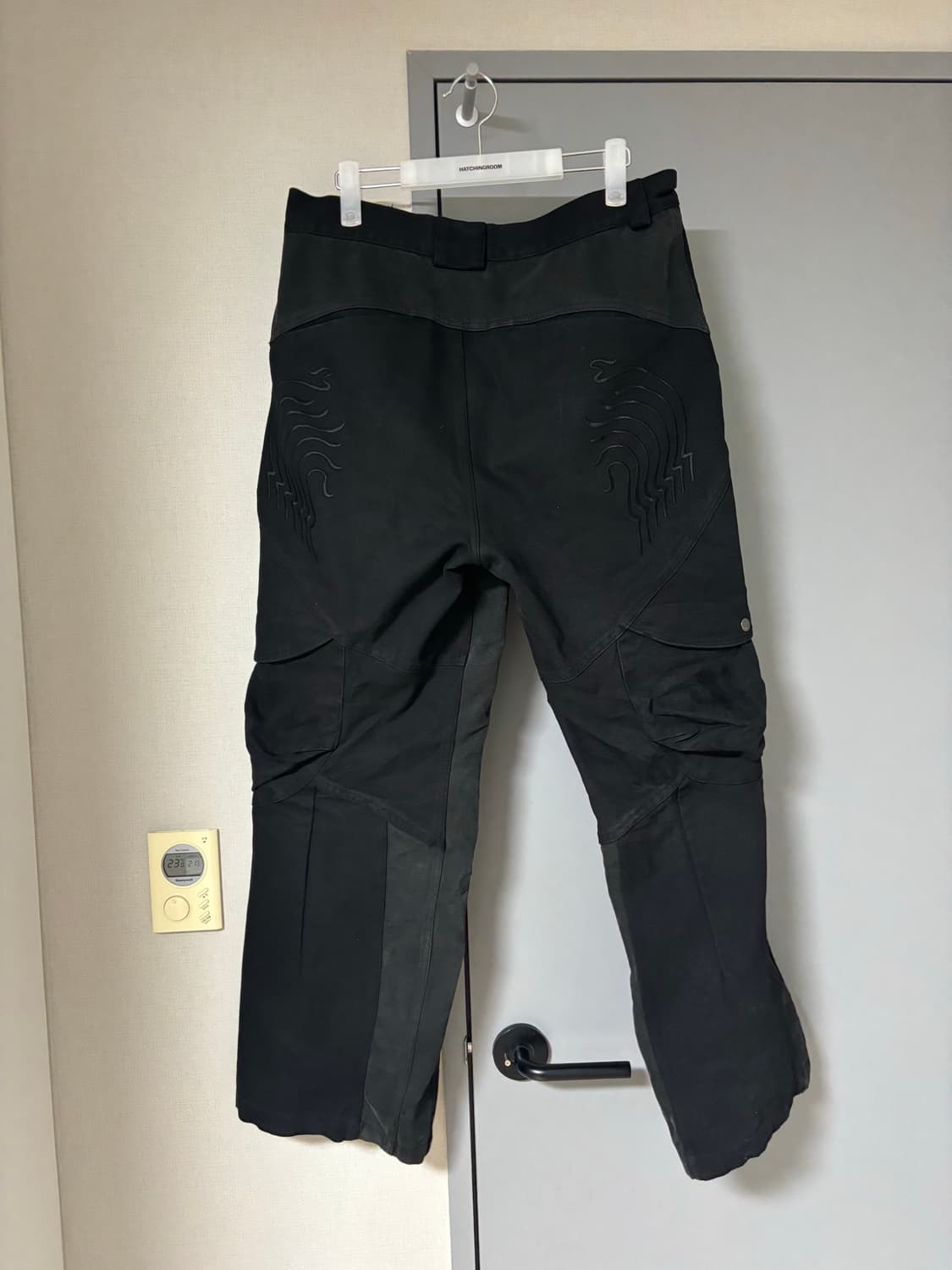 CORE:14 SHELL CARGO PANTS (BLACK) 상품이미지3