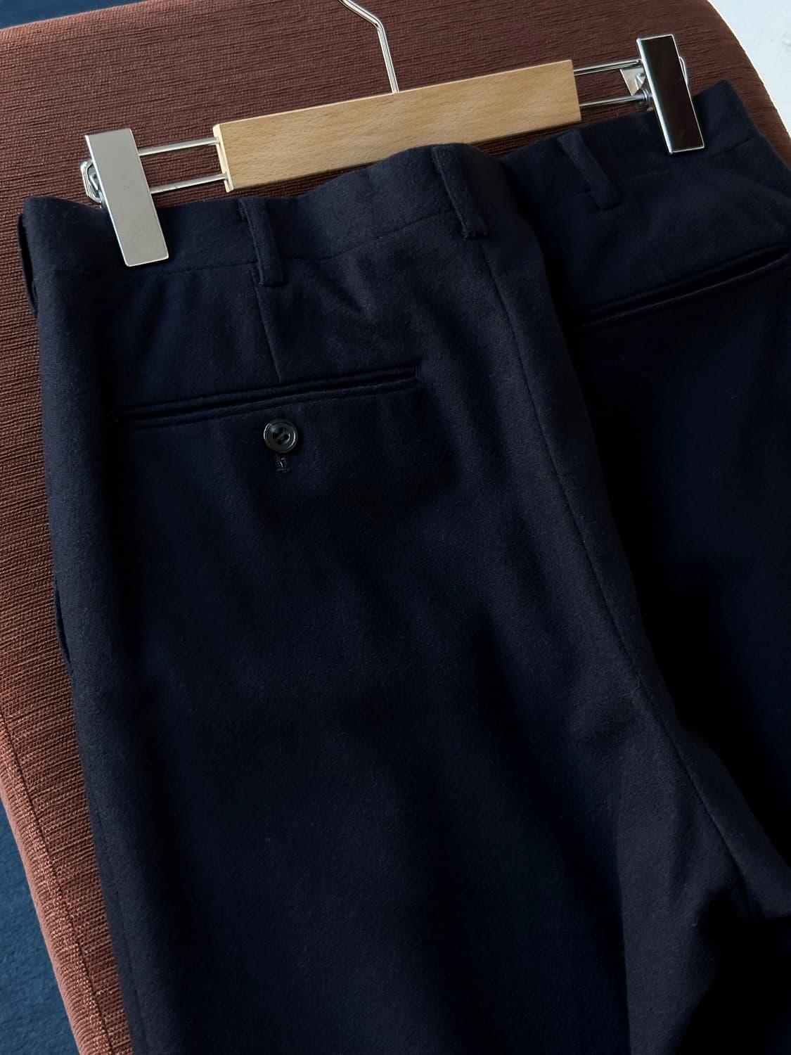 2 pleats wool flannel slacks 상품이미지8