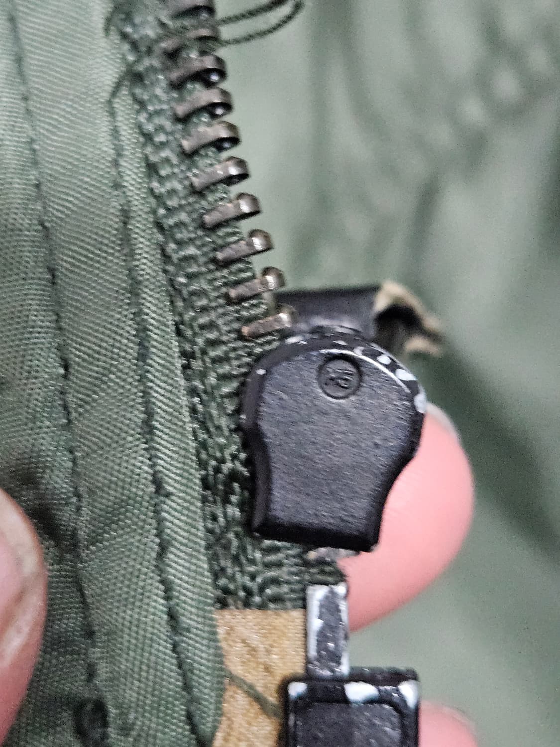 U.S AIR FORCE TYPE L-2B 복각 봄버자켓 m사이즈 상품이미지4