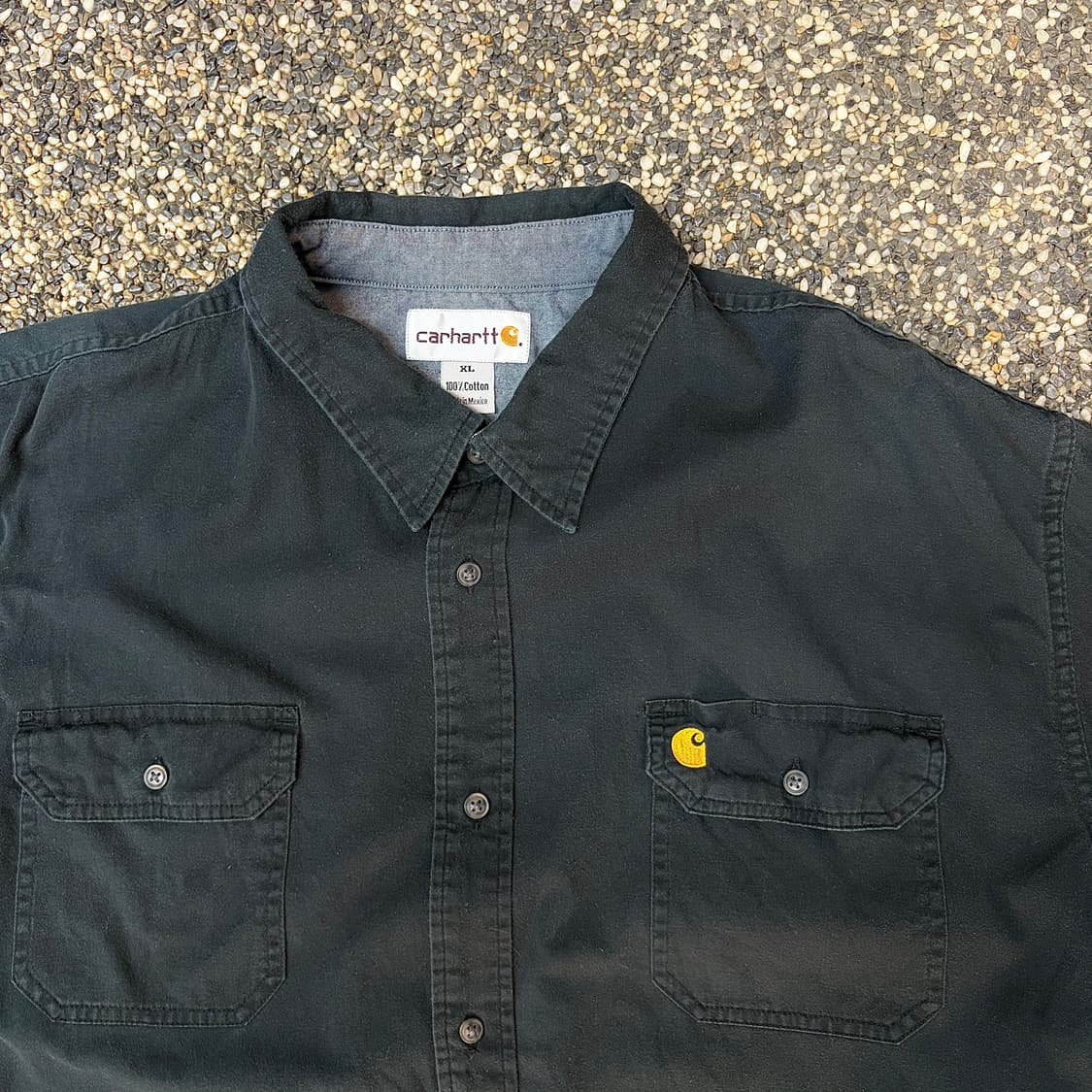 칼하트 FR 빈티지 셔츠 (XL) 상품이미지2