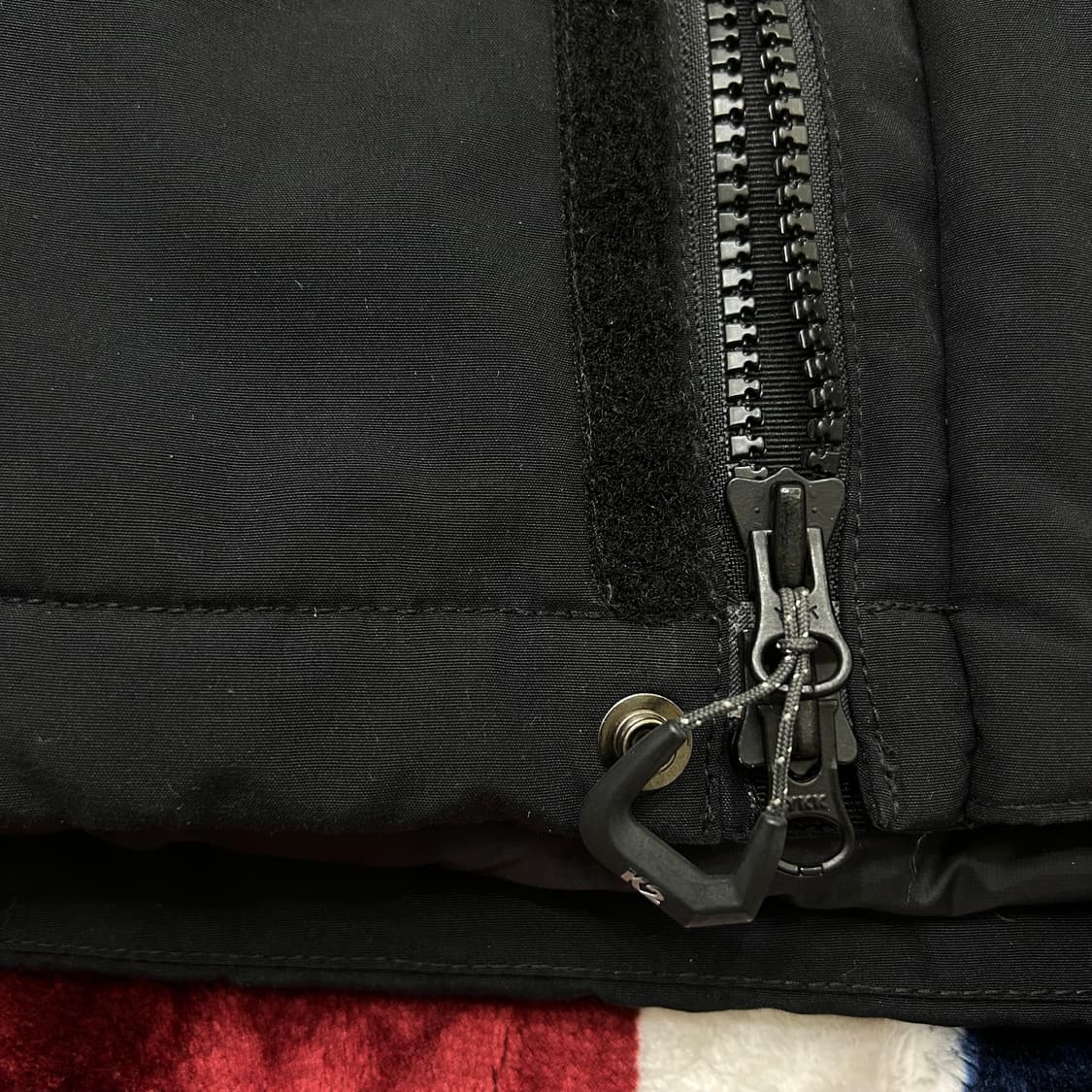 [L]K2 알파인 패딩/블랙/뒷까짐 상품이미지7