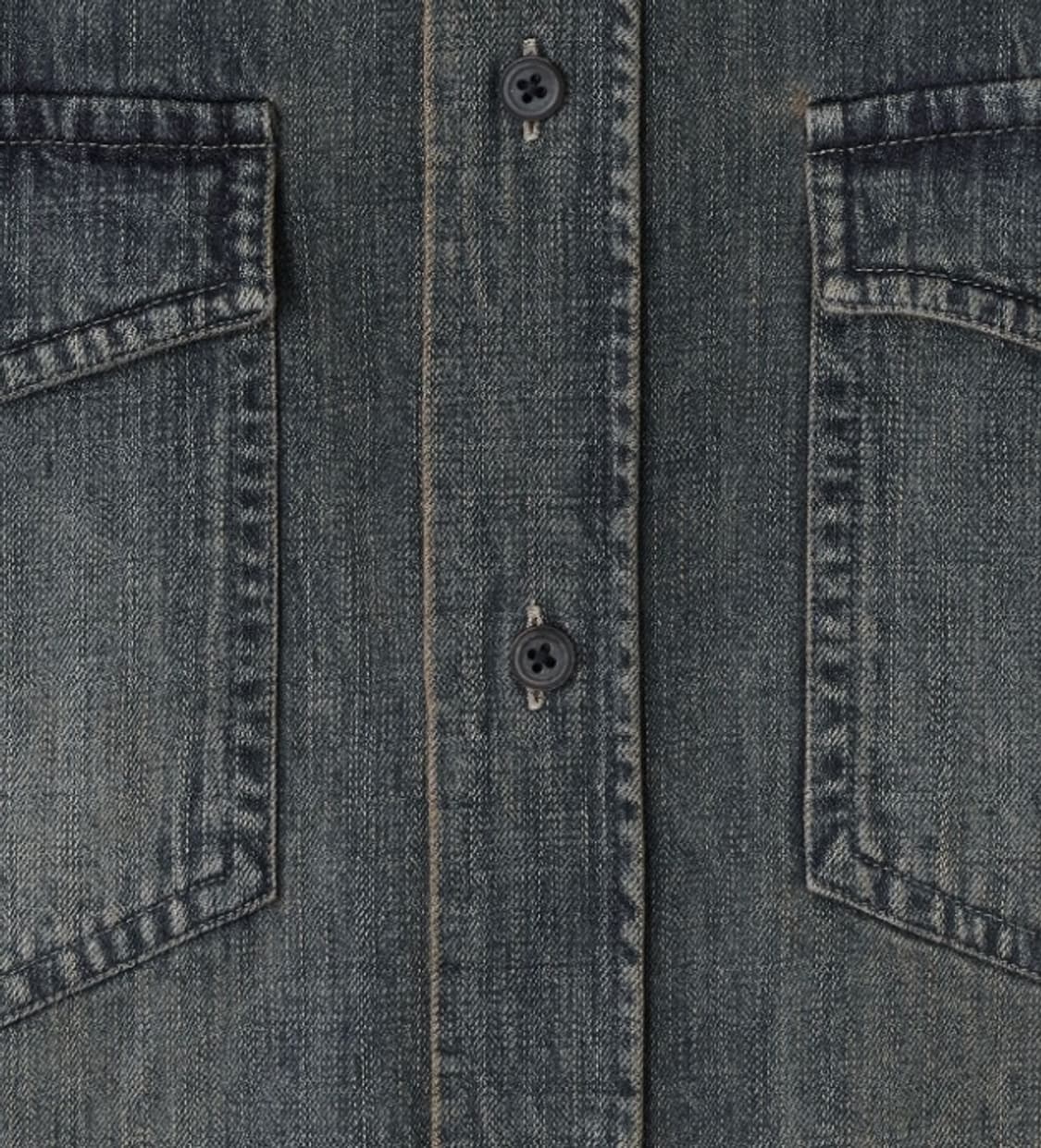 벨리에 세리프 데님 셔츠  상품이미지3