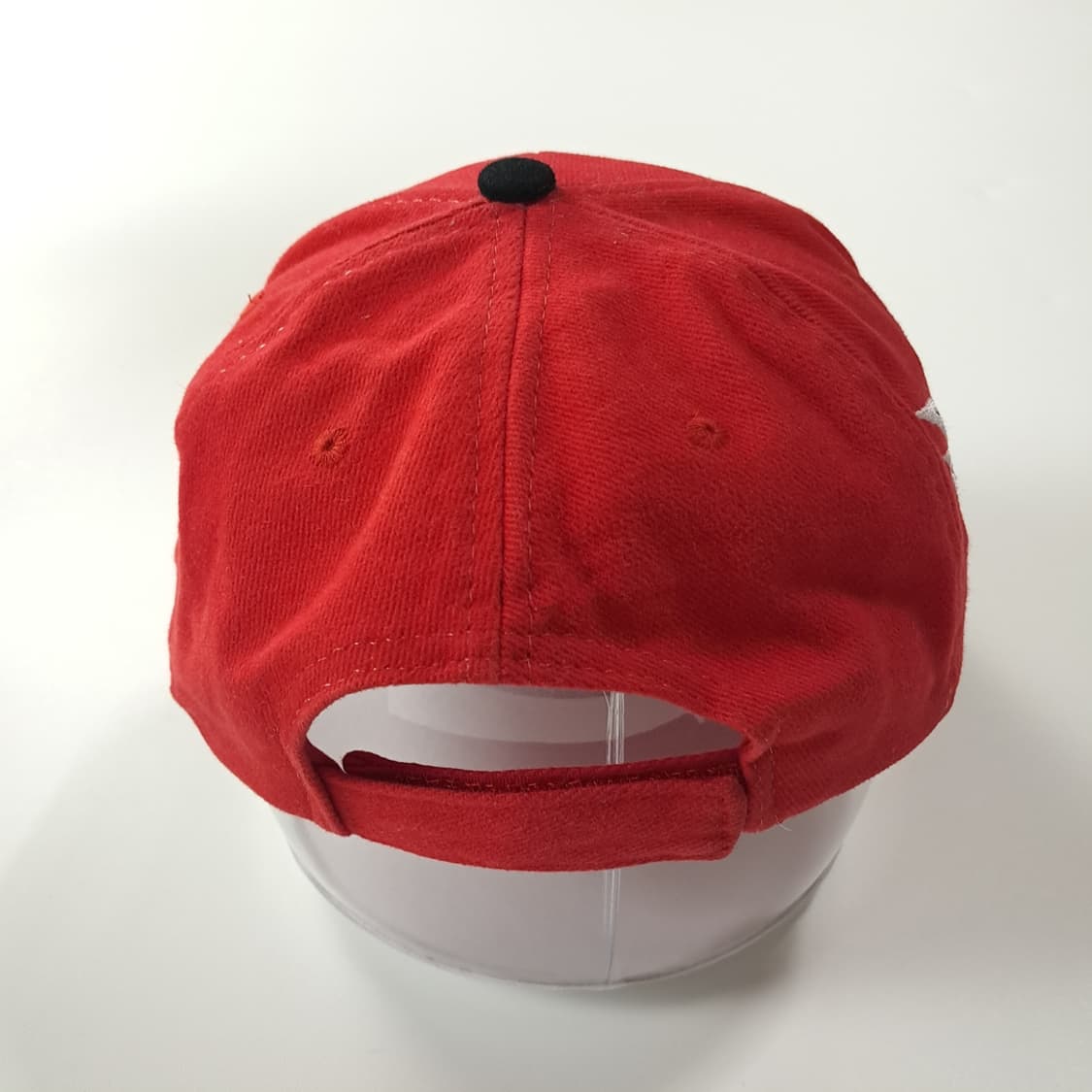 NISSIN 90s TRI-STATE 로고 & 플레임 볼캡 P2102 상품이미지5