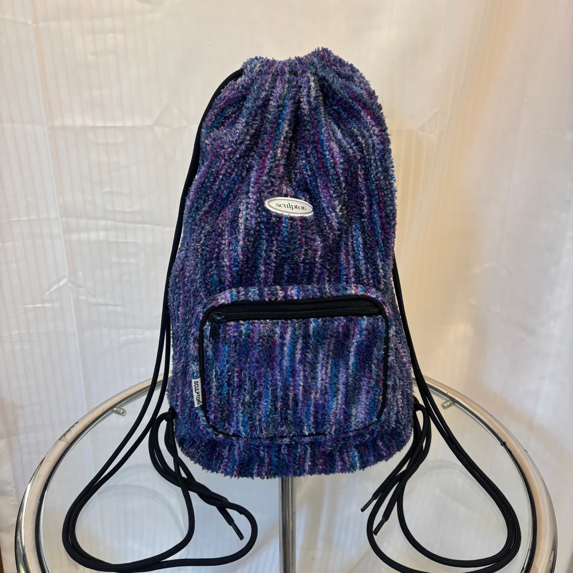 스컬프터 퍼지 드로우스트링 백팩     상품이미지1