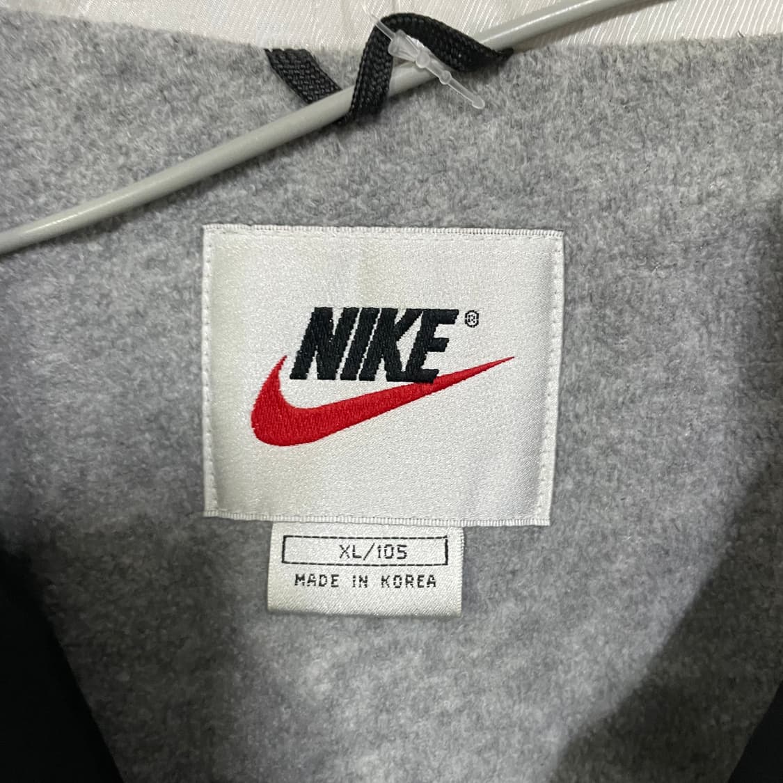 나이키 블랙 롱 바람막이 자켓 상품이미지4