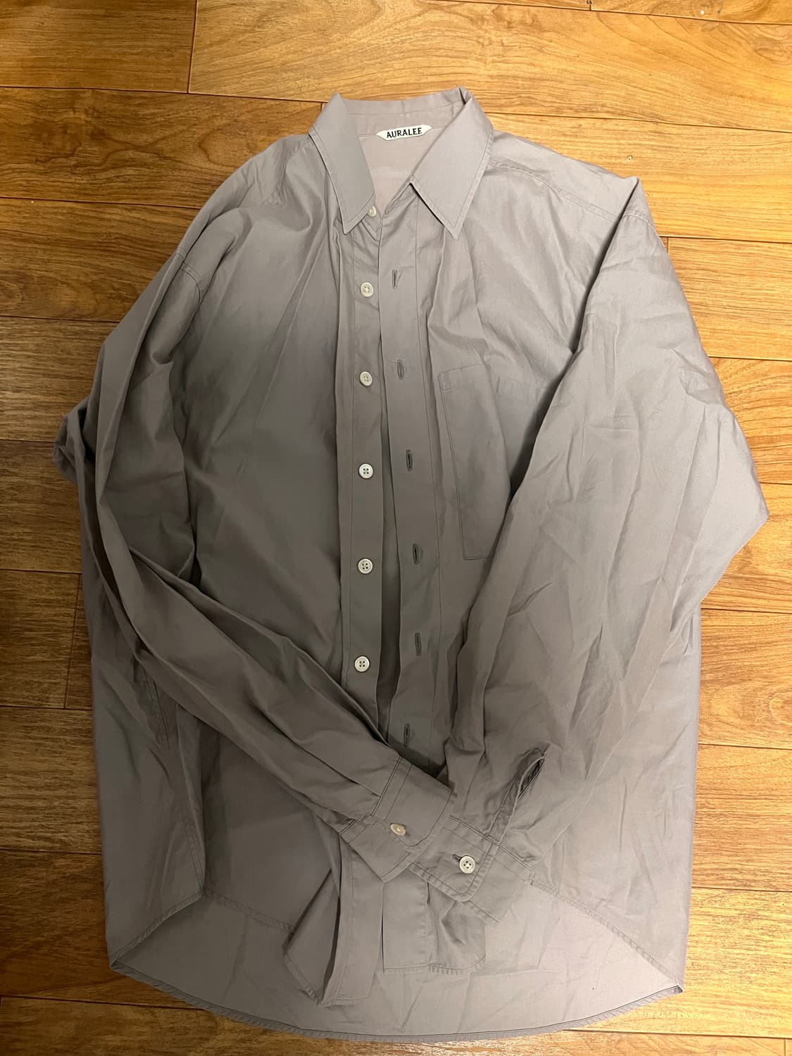 오라리 베이지 셔츠4 상품이미지1