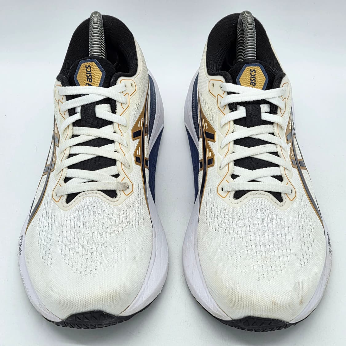  아식스 젤 카야노 30 애니버서리 화이트 딥 오션 (275)  상품이미지4