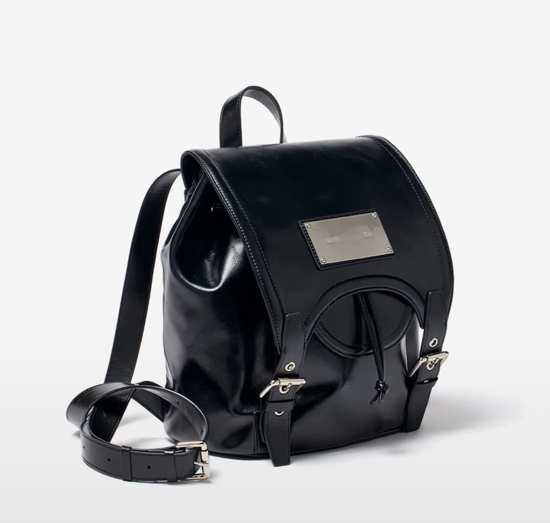 마뗑킴 BUCKLE DETAIL BACK PACK 백팩 상품이미지1