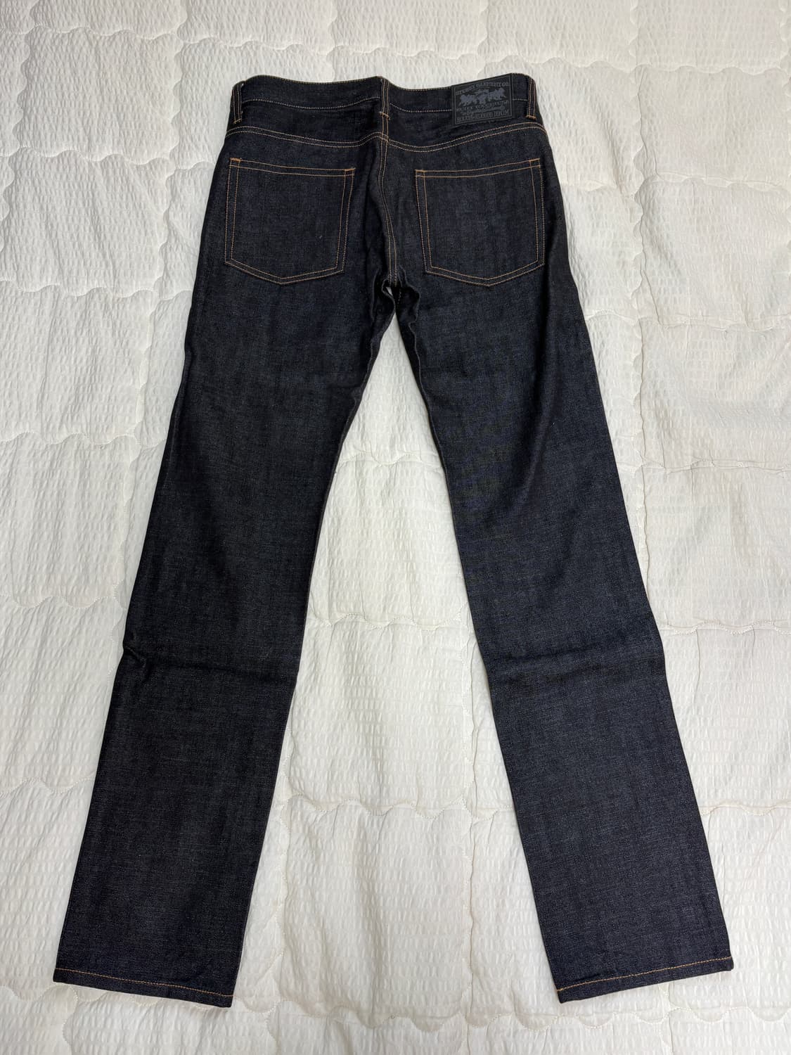 STUSSY 스투시 슬림 데님팬츠 상품이미지4