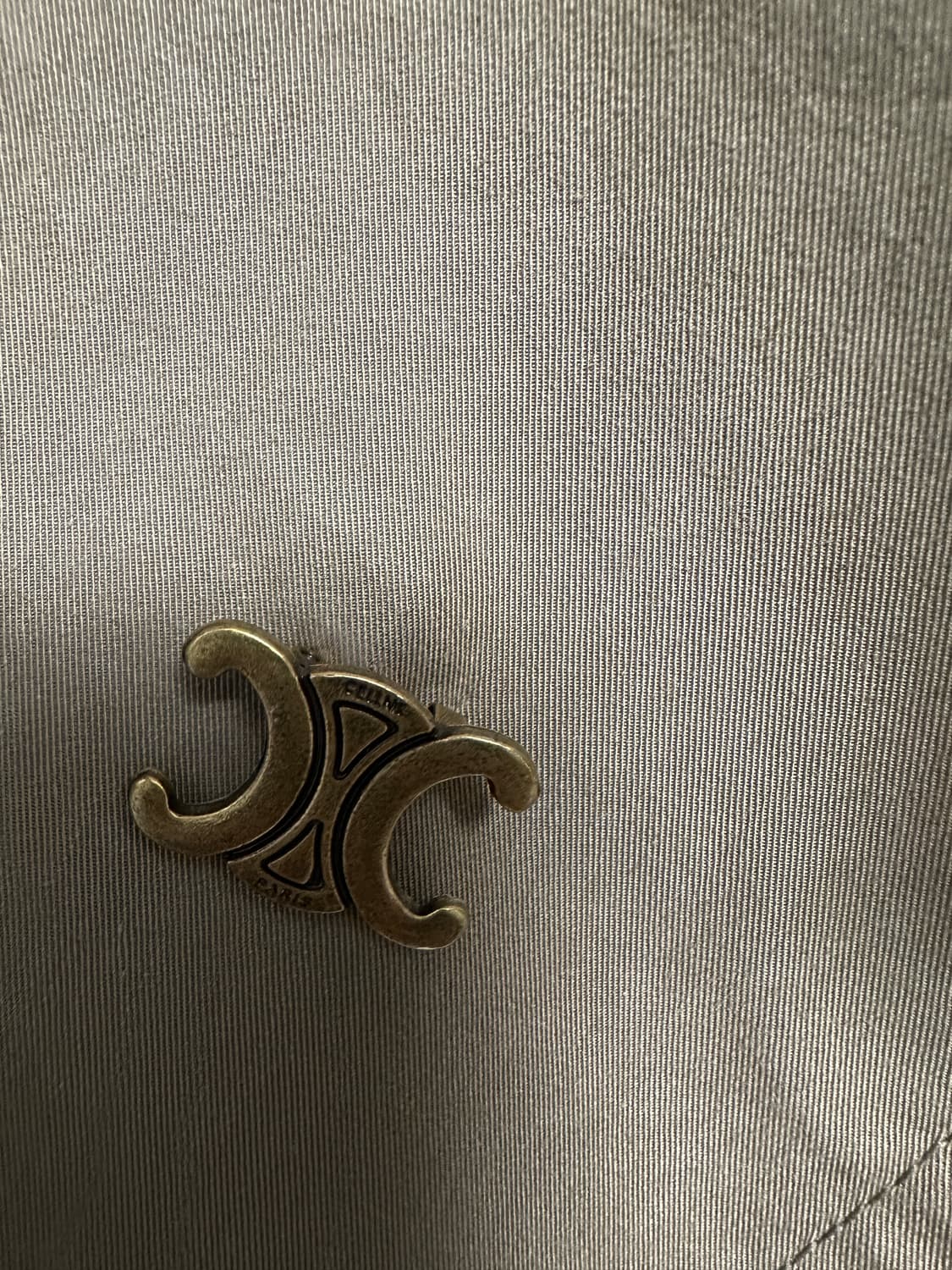 스튜디오 톰보이 롱 트렌치 코트 (택있음) 상품이미지4