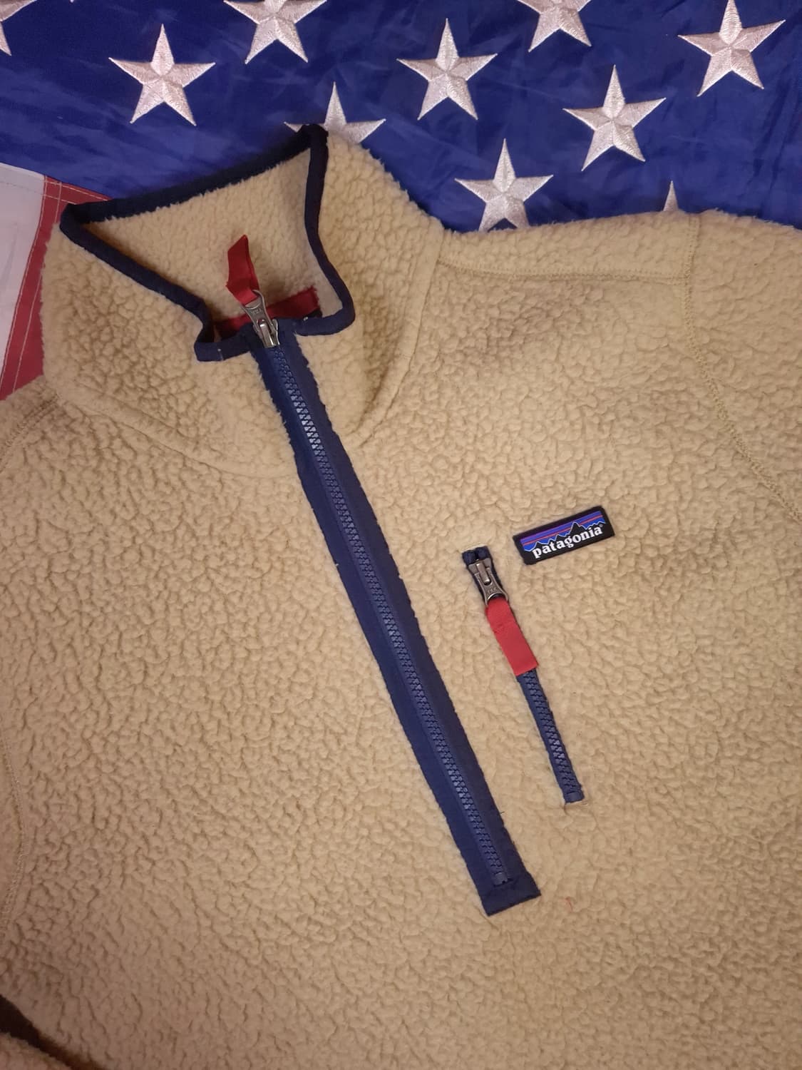 오리지날 파타고니아 레트로 파일 후리스 풀오버 상품이미지2