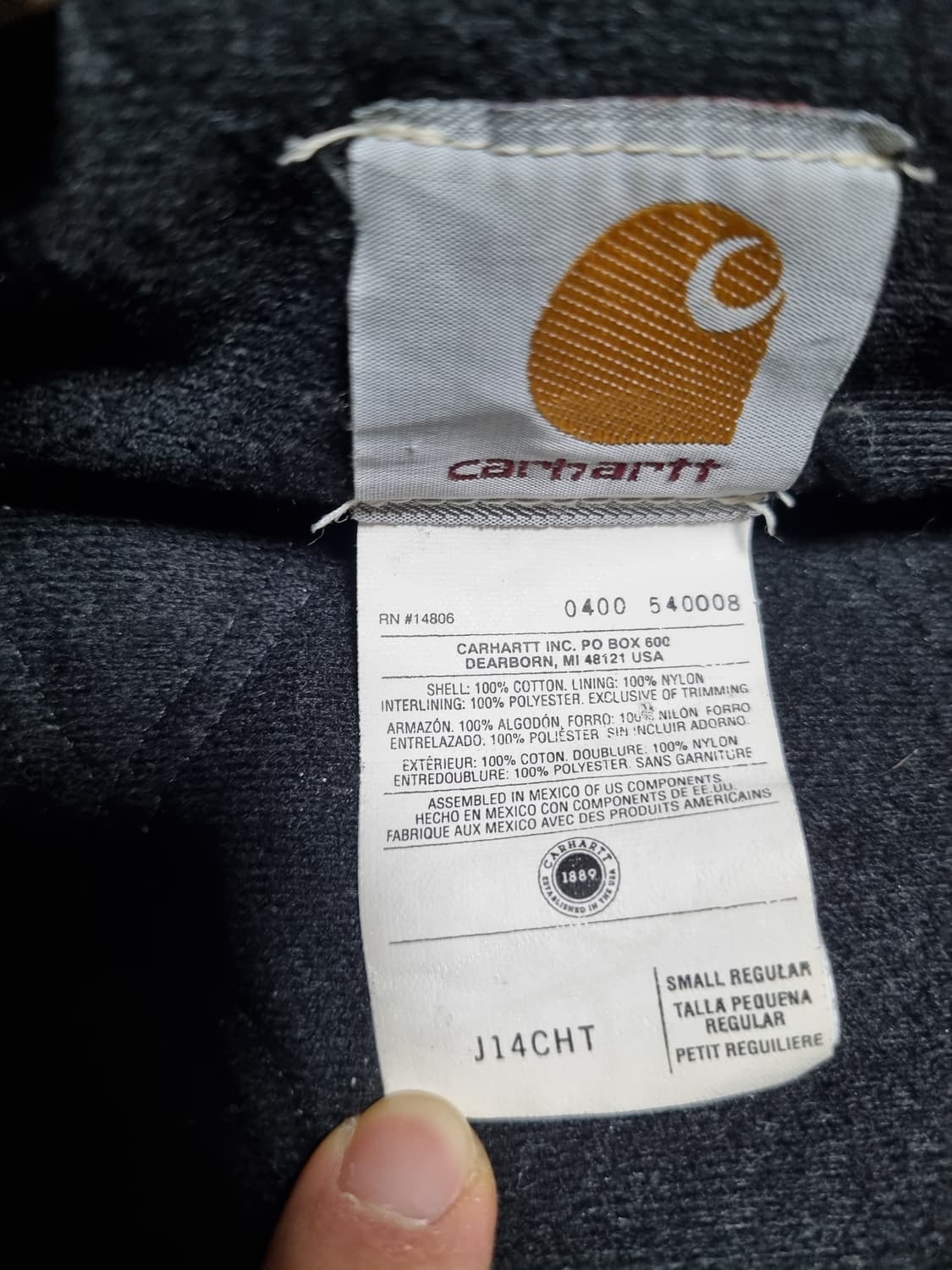 (S) 칼하트 산타페 j14cht 상품이미지5