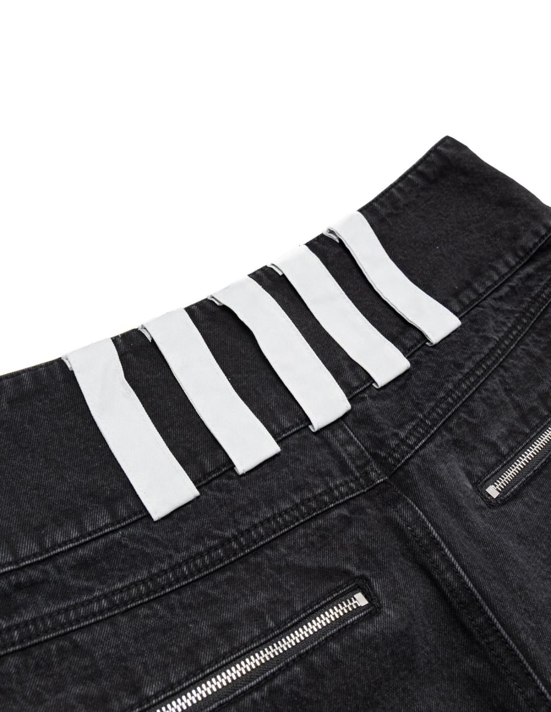 Yori Sports Wide Waistband 5stripedenim 상품이미지8