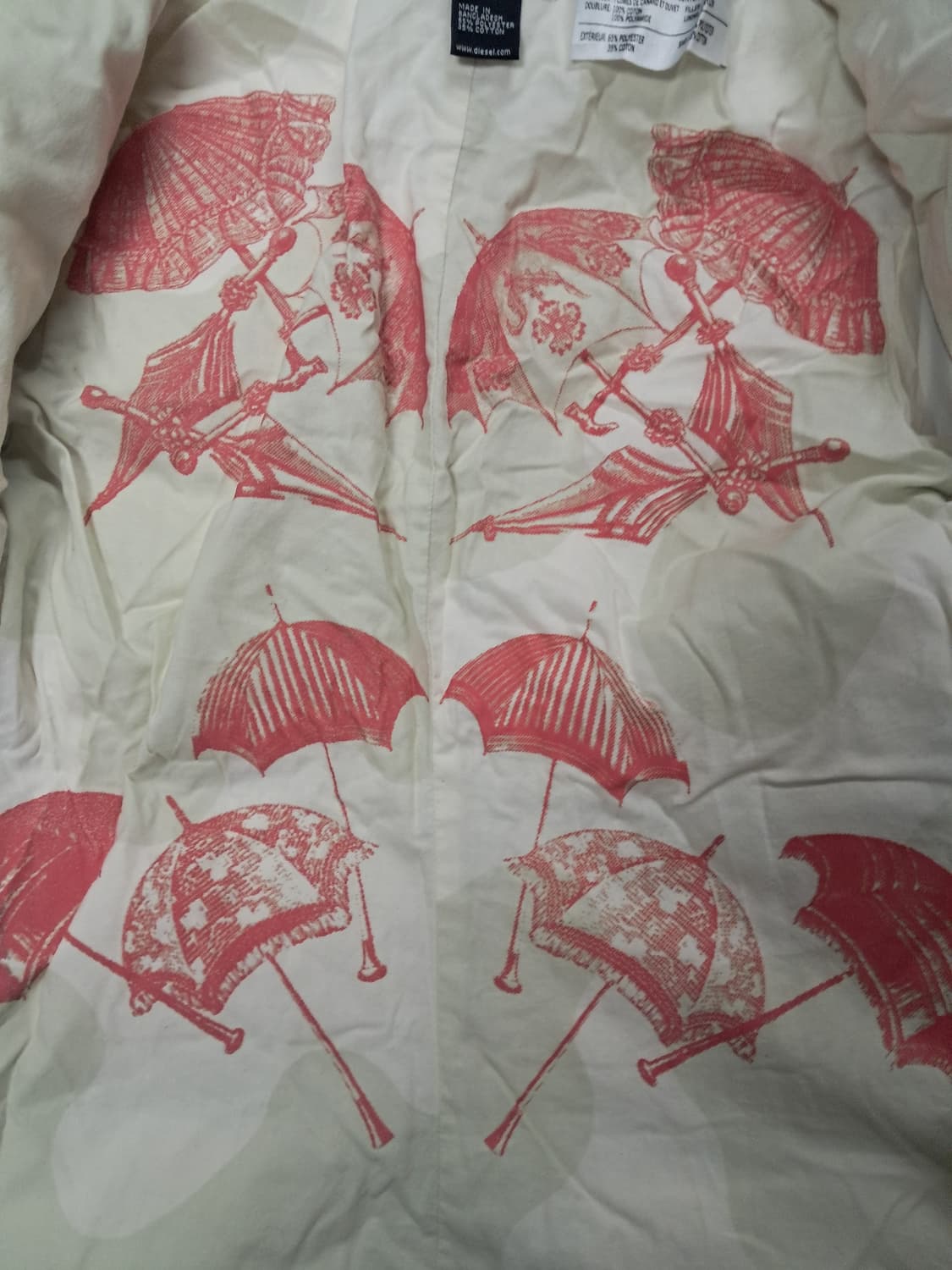 디젤패딩 상품이미지6