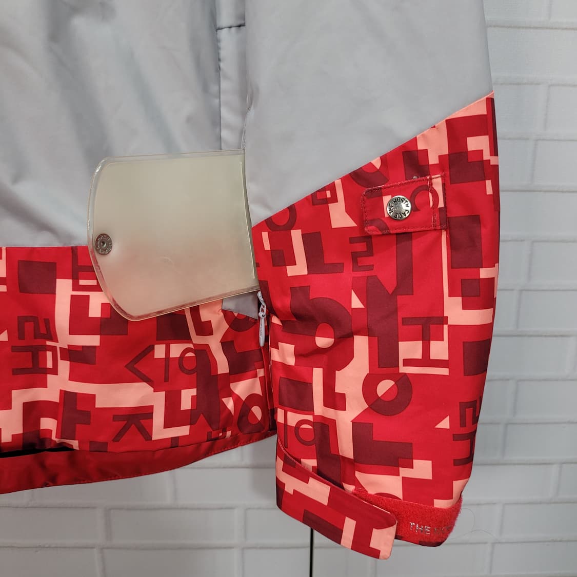 노스페이스 2018 평창 동계 올림픽 한정판 스키 재킷 패딩 L/100 상품이미지10