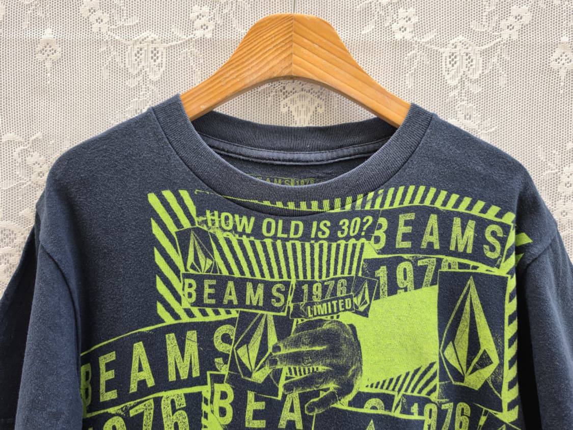 볼콤 X 빔즈 40주년 기념티셔츠 상품이미지2