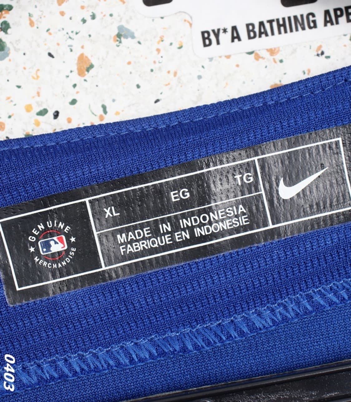 남성XL 나이키 LA다저스 반팔 져지 27-4 상품이미지5