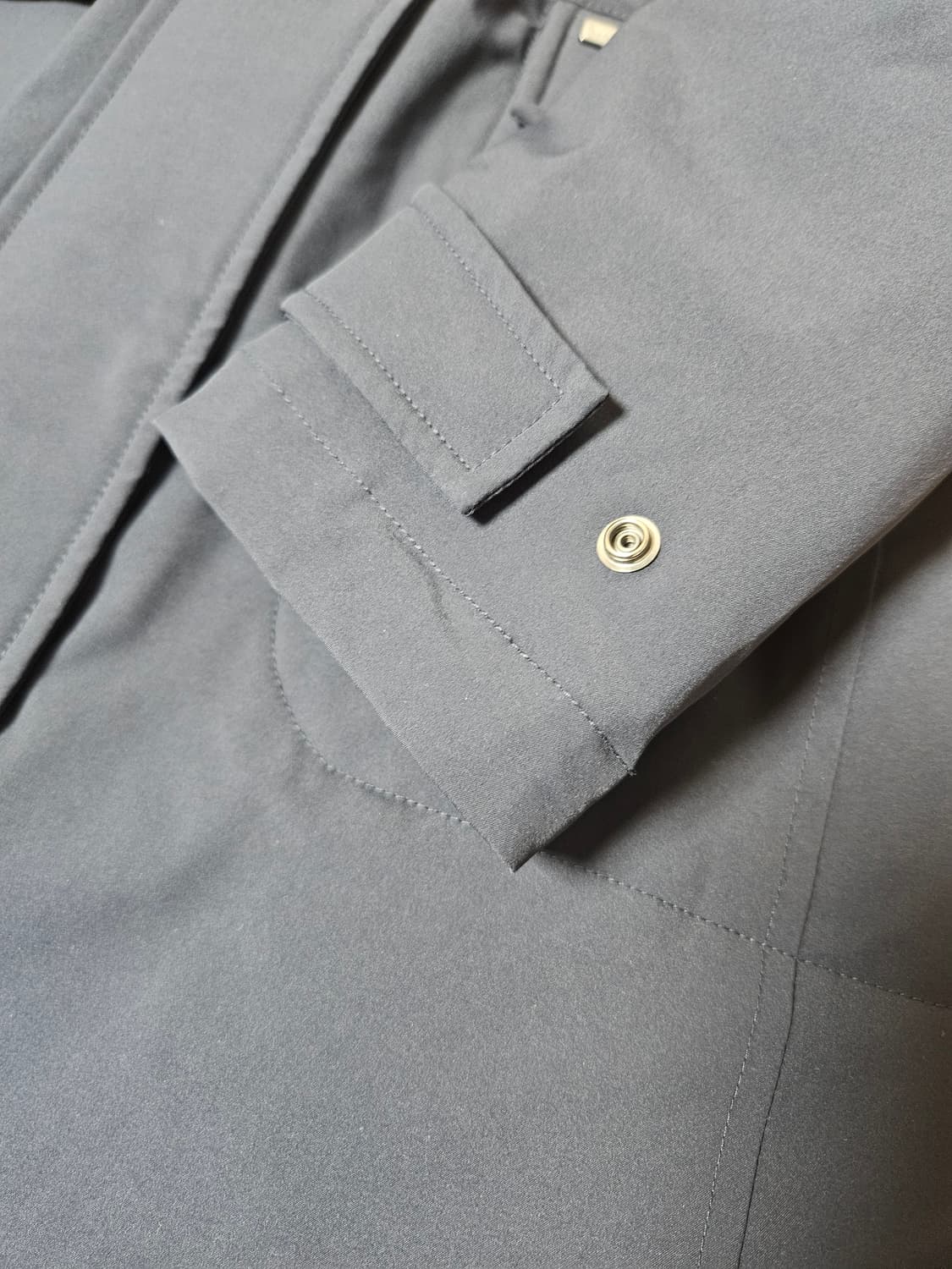 울리치 덕다운 네이비 롱자켓 S 상품이미지5