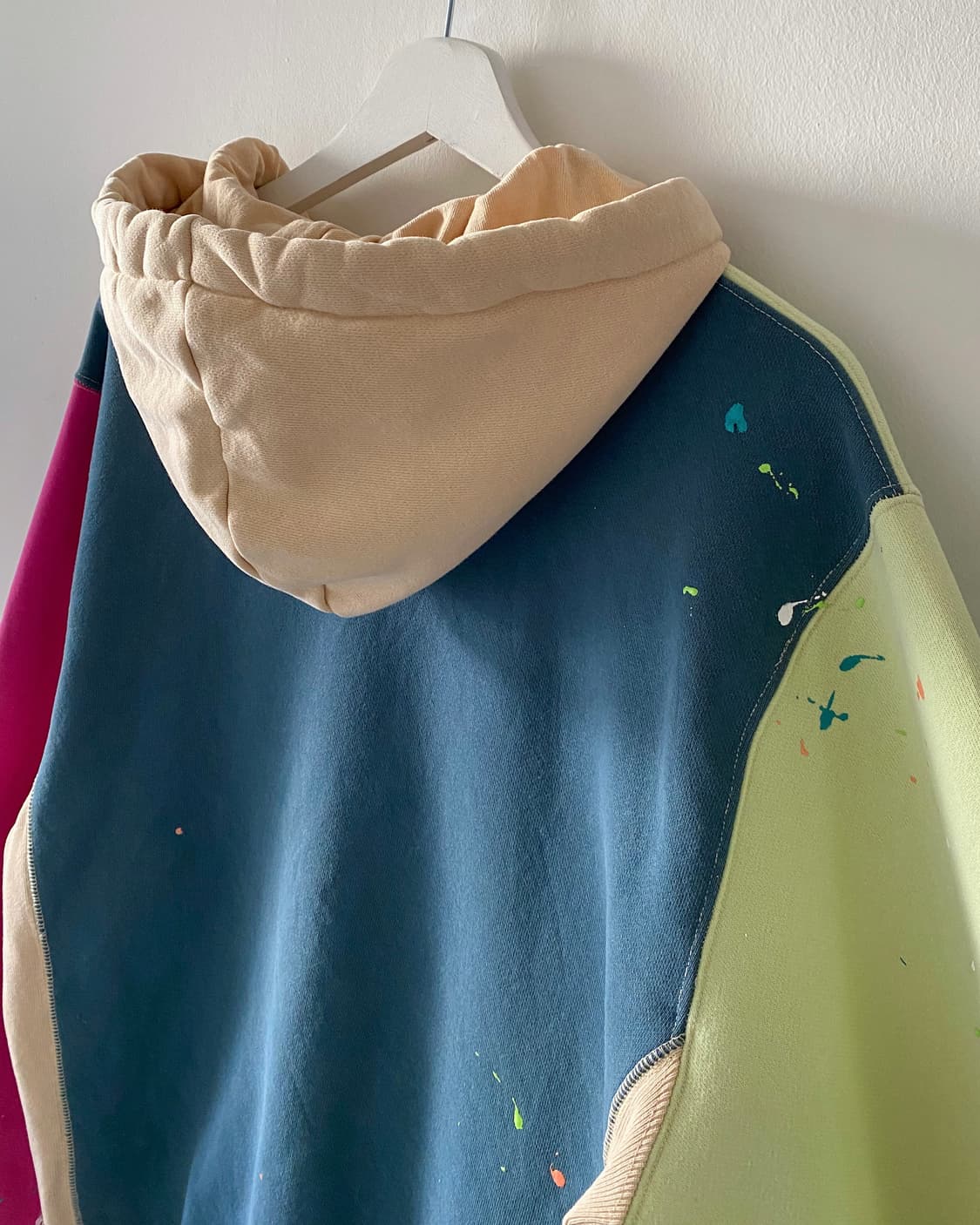 챔피온 리버스위브 컬러풀 페인팅 후드티 상품이미지8