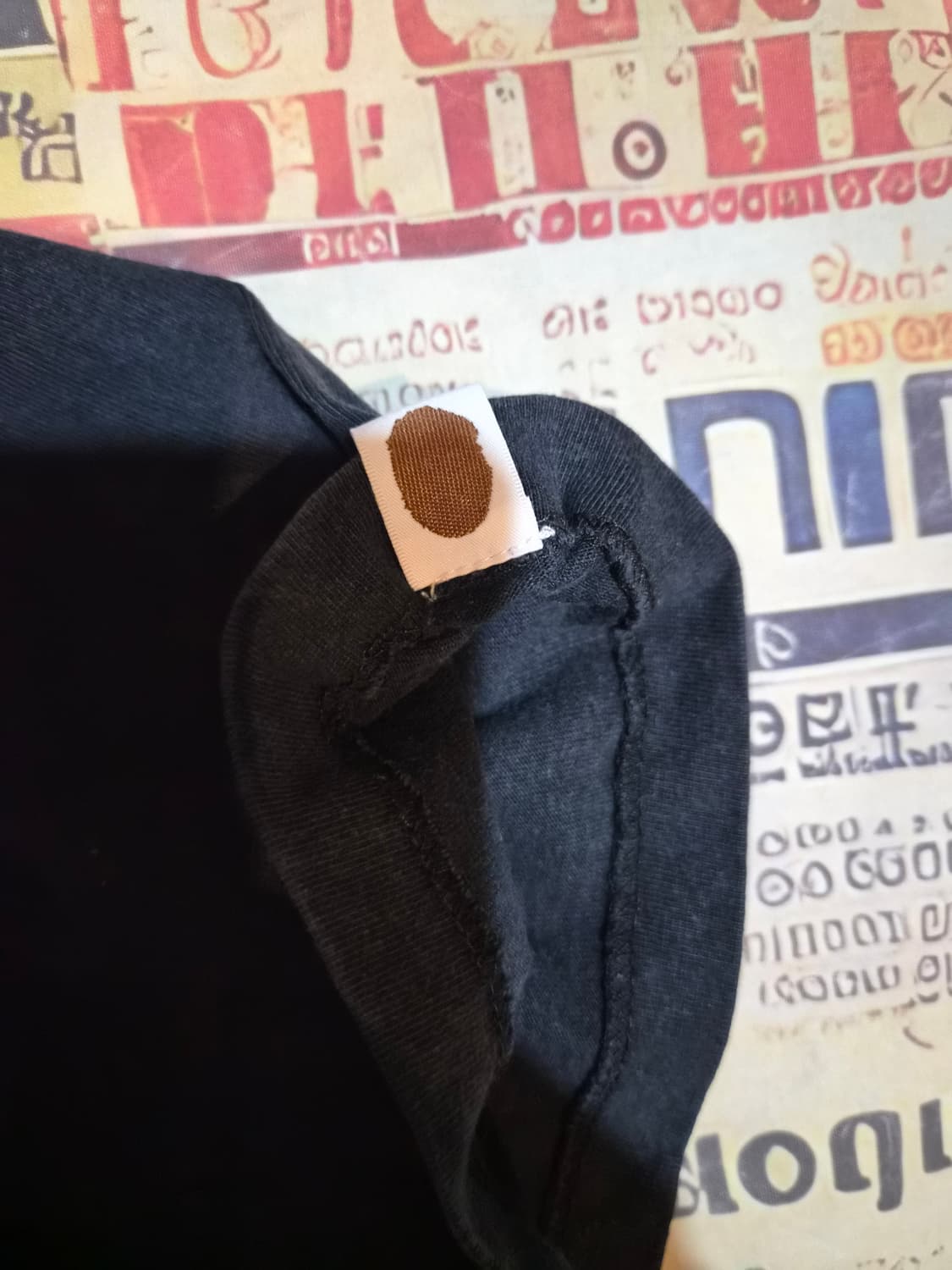 베이프 컬리지 반팔 L 상품이미지5