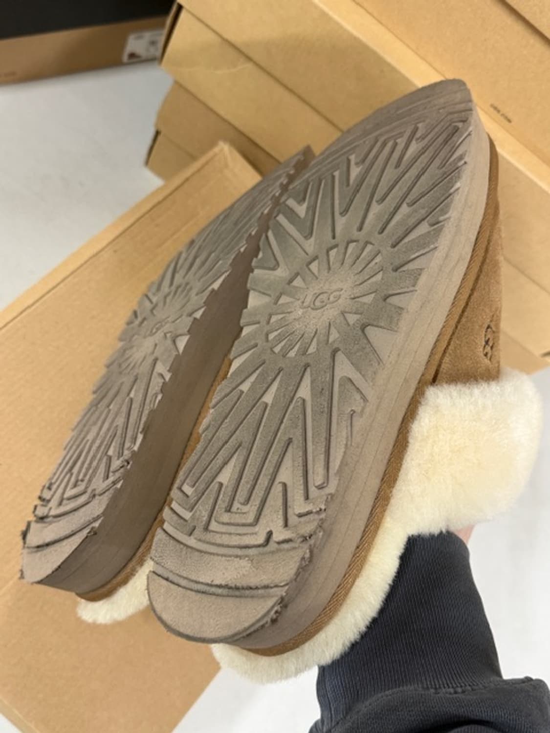 [ 290 ] 어그 디스케트 체스트넛 남성용 상품이미지6