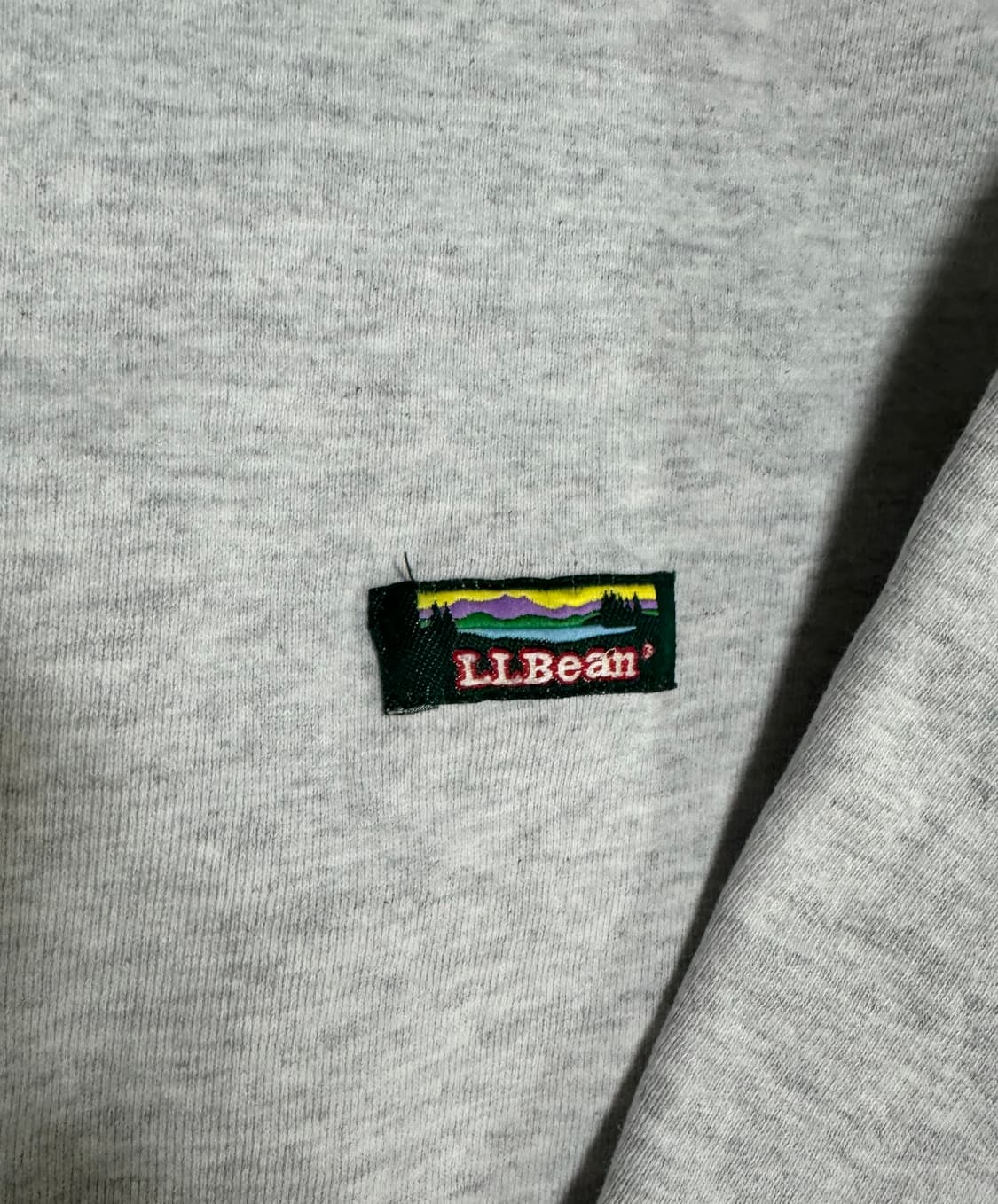 빈티지 러셀 x 엘엘빈 스웻 russell ll bean 상품이미지3