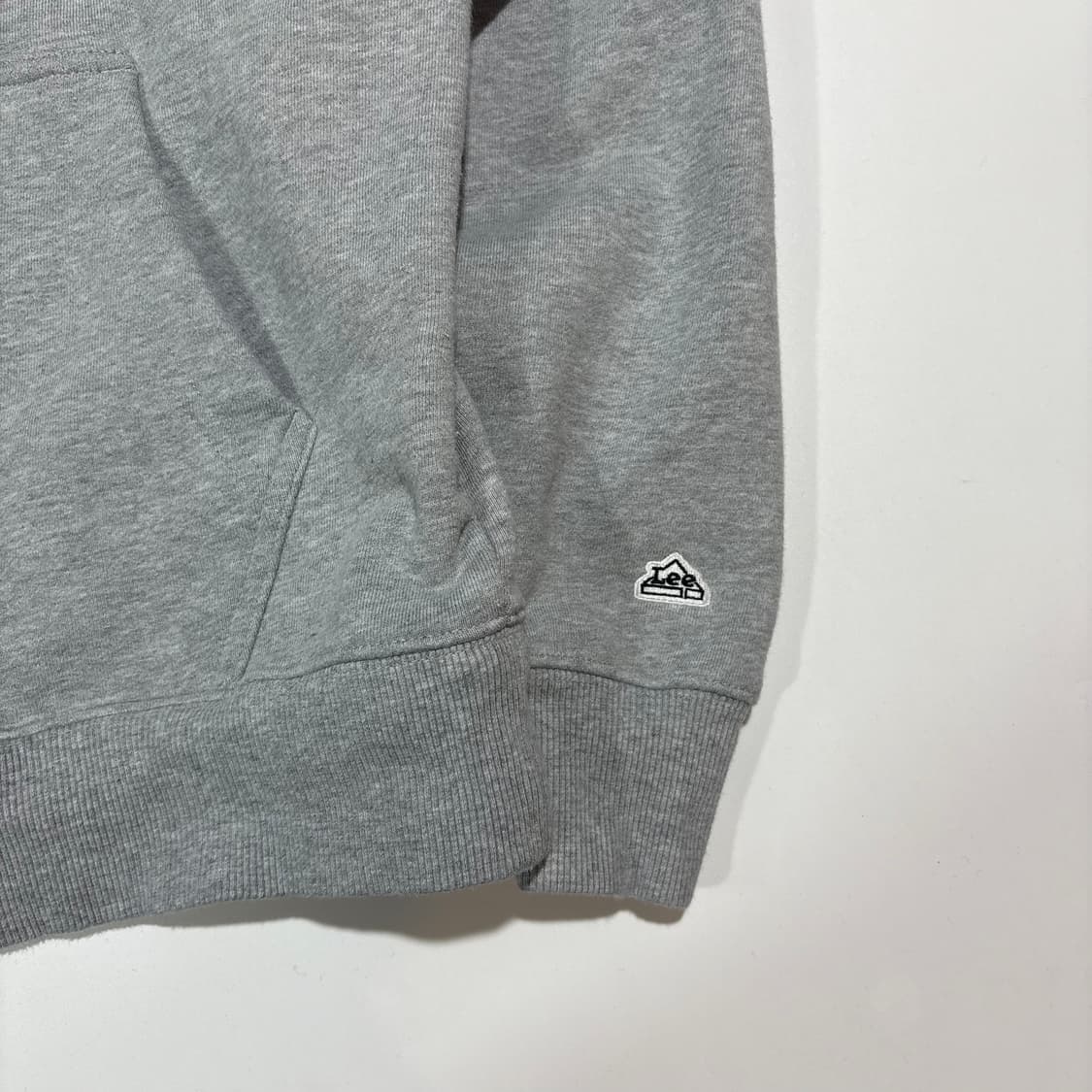 리 그레이 투웨이 후드집업 상품이미지3