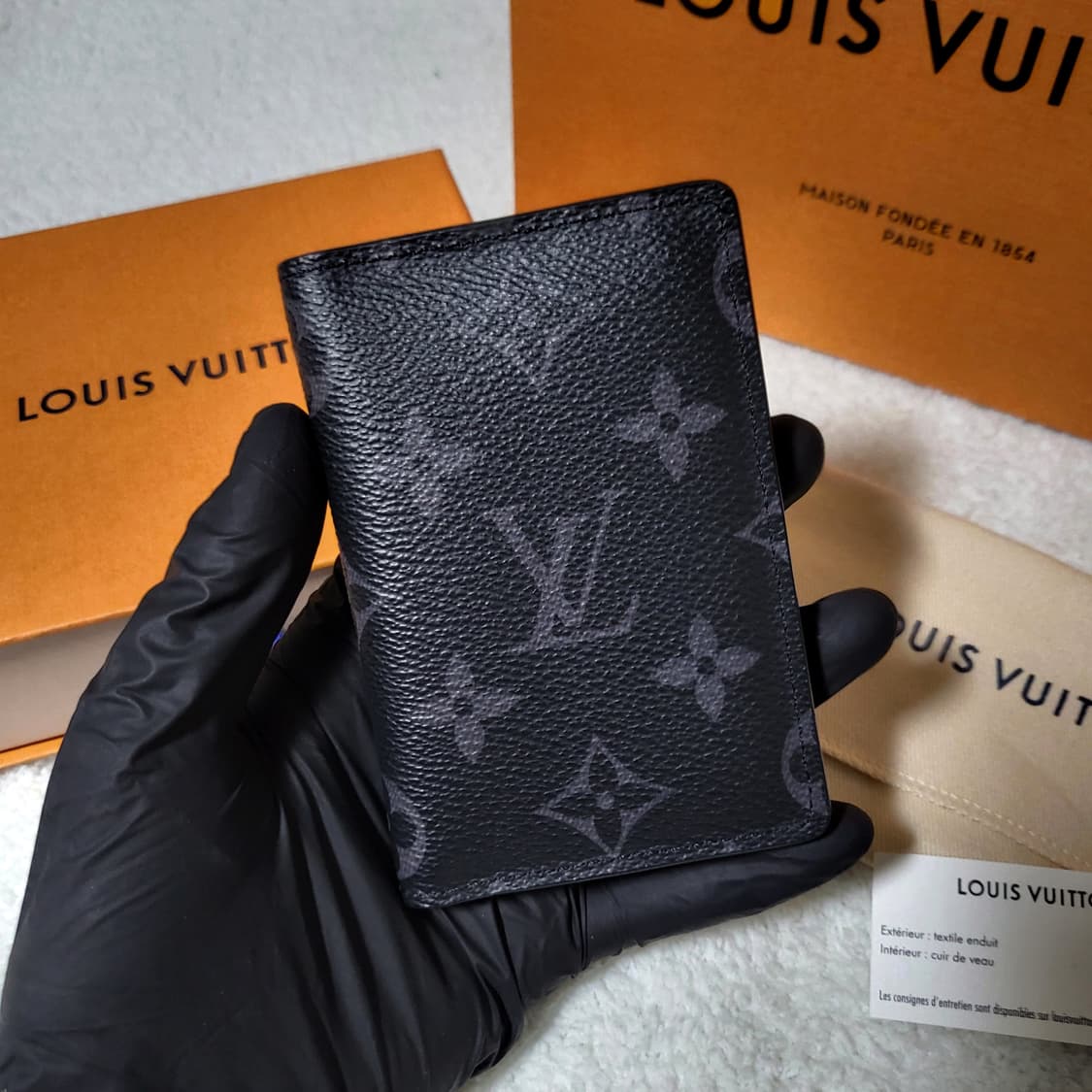 [풀구성]루이비통 이클립스 오거나이저 카드지갑 상품이미지2