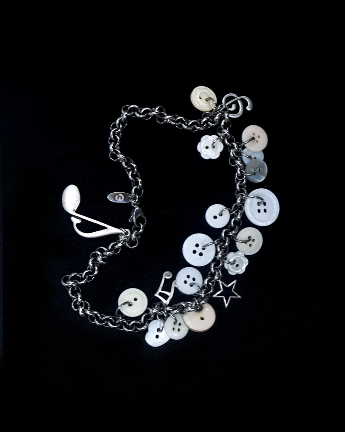 ℬ𝓊𝓉𝓉𝑜𝓃 𝒲𝒶𝓁𝓉𝓏 necklace 🎶 상품이미지1