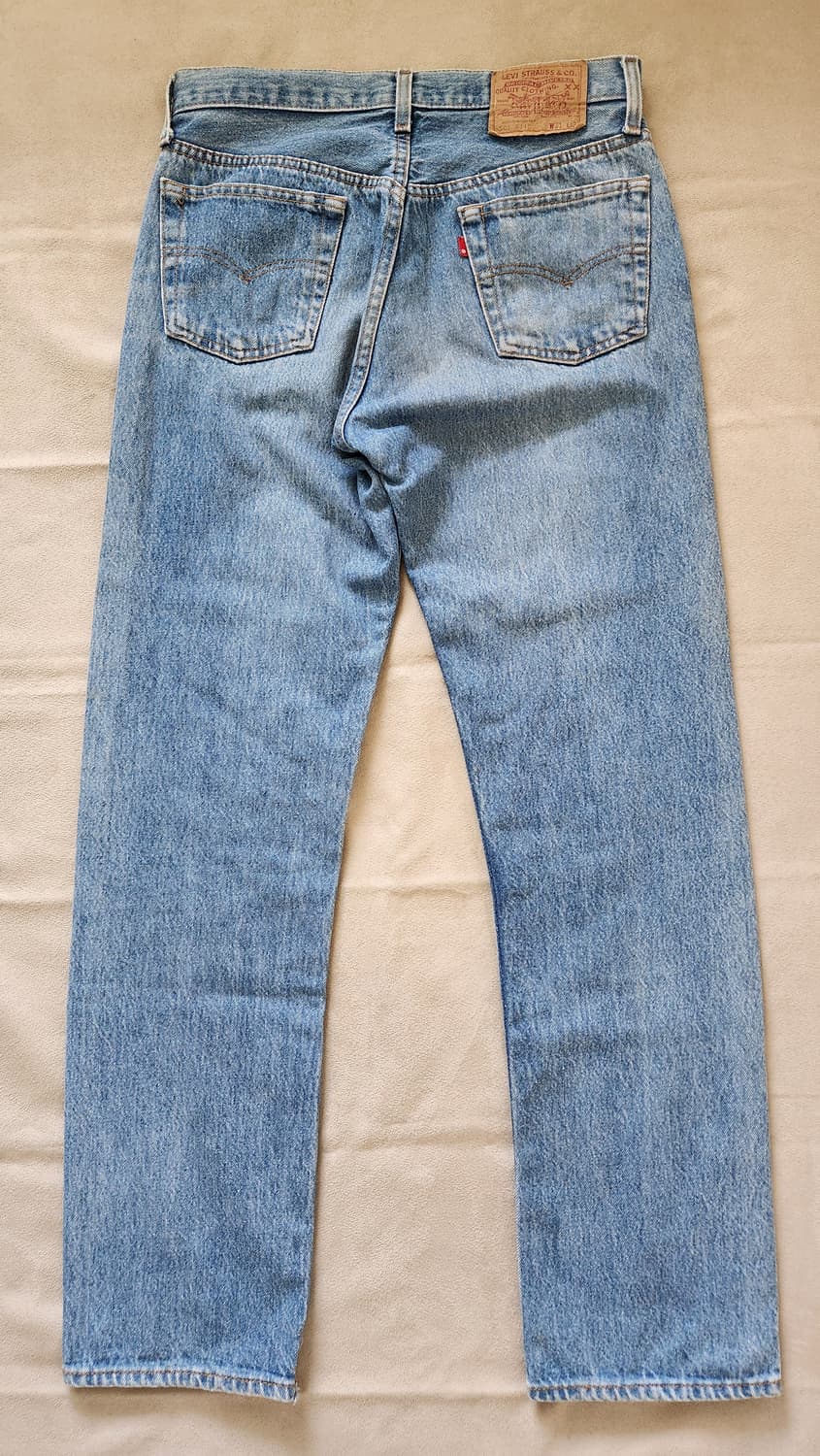 80s Levi's 리바이스 501 USA 중청 W31 L32 상품이미지3