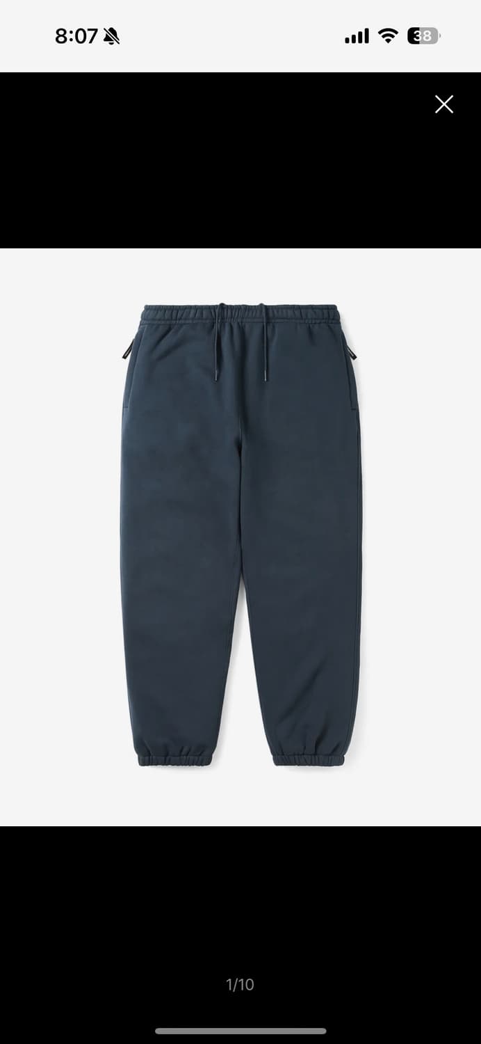 디스이즈네버댓 기모 추리닝[s] 상품이미지3