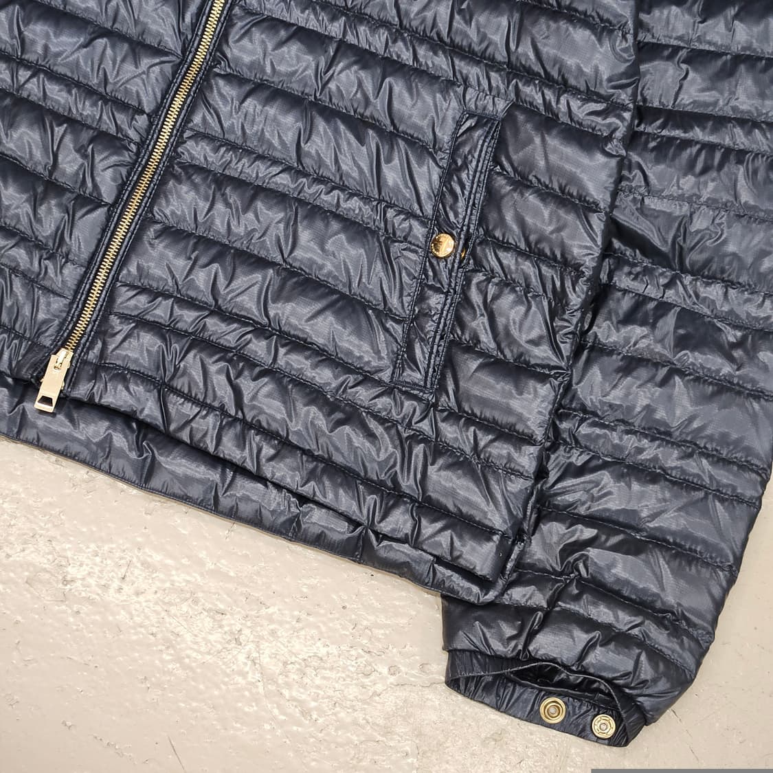 BURBERRY BRIT 버버리 브릿 경량 패딩 점퍼 패딩자켓  L 상품이미지5