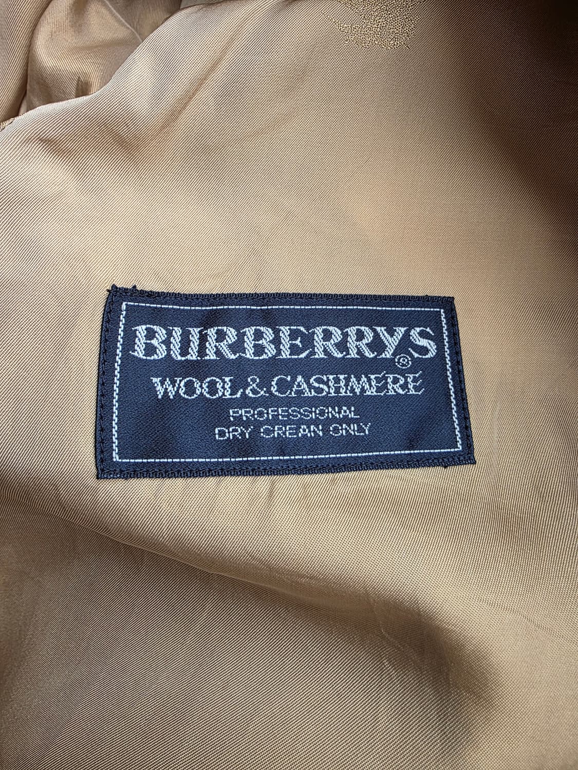 Burberrys 버버리스 울 캐시미어 발마칸 코트 상품이미지8