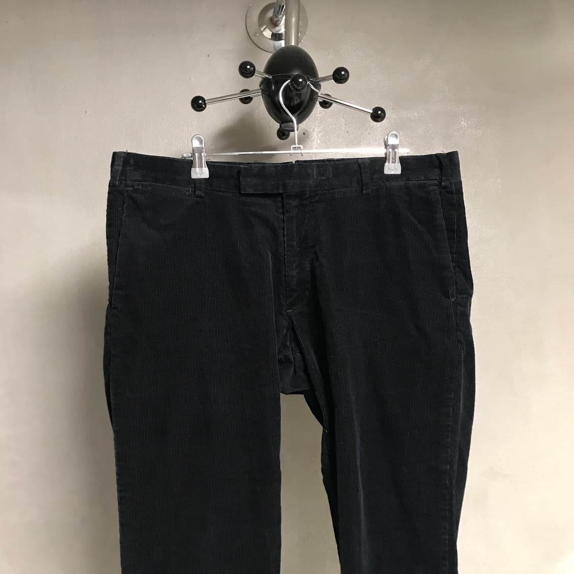 폴로 랄프로렌 코듀로이 팬츠 블랙 34/32 상품이미지2
