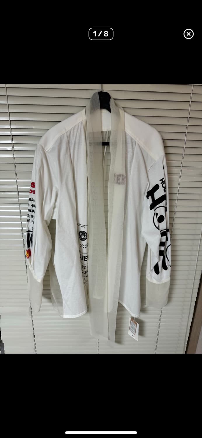 SERU 세루 시스루 스카프 티셔츠 상품이미지5