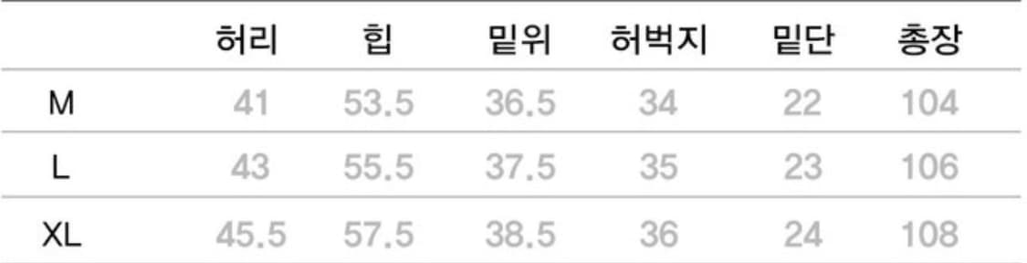 ryoo 페인터 팬츠 상품이미지2