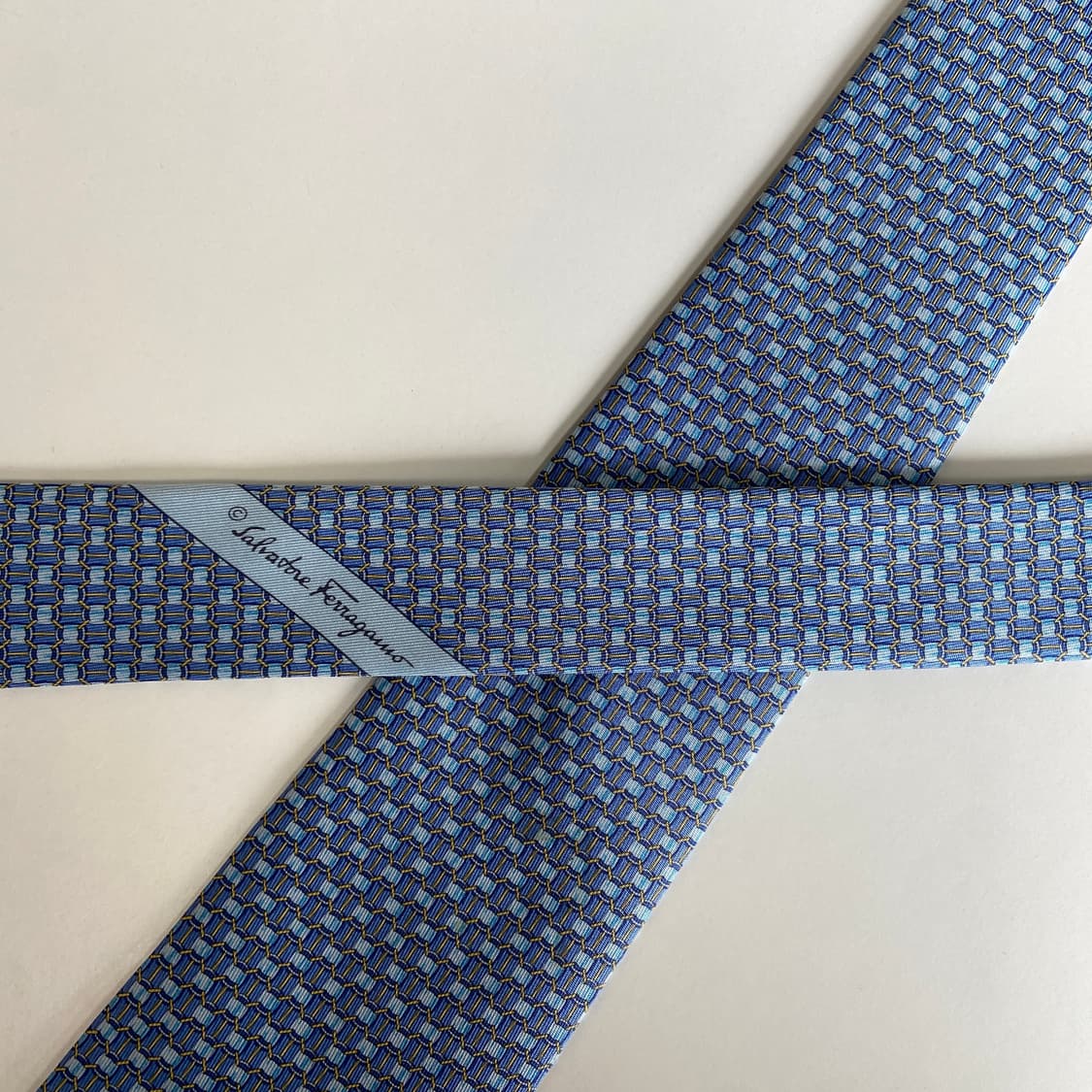 페레가모(Ferragamo) 명품 정품 넥타이 상품이미지4