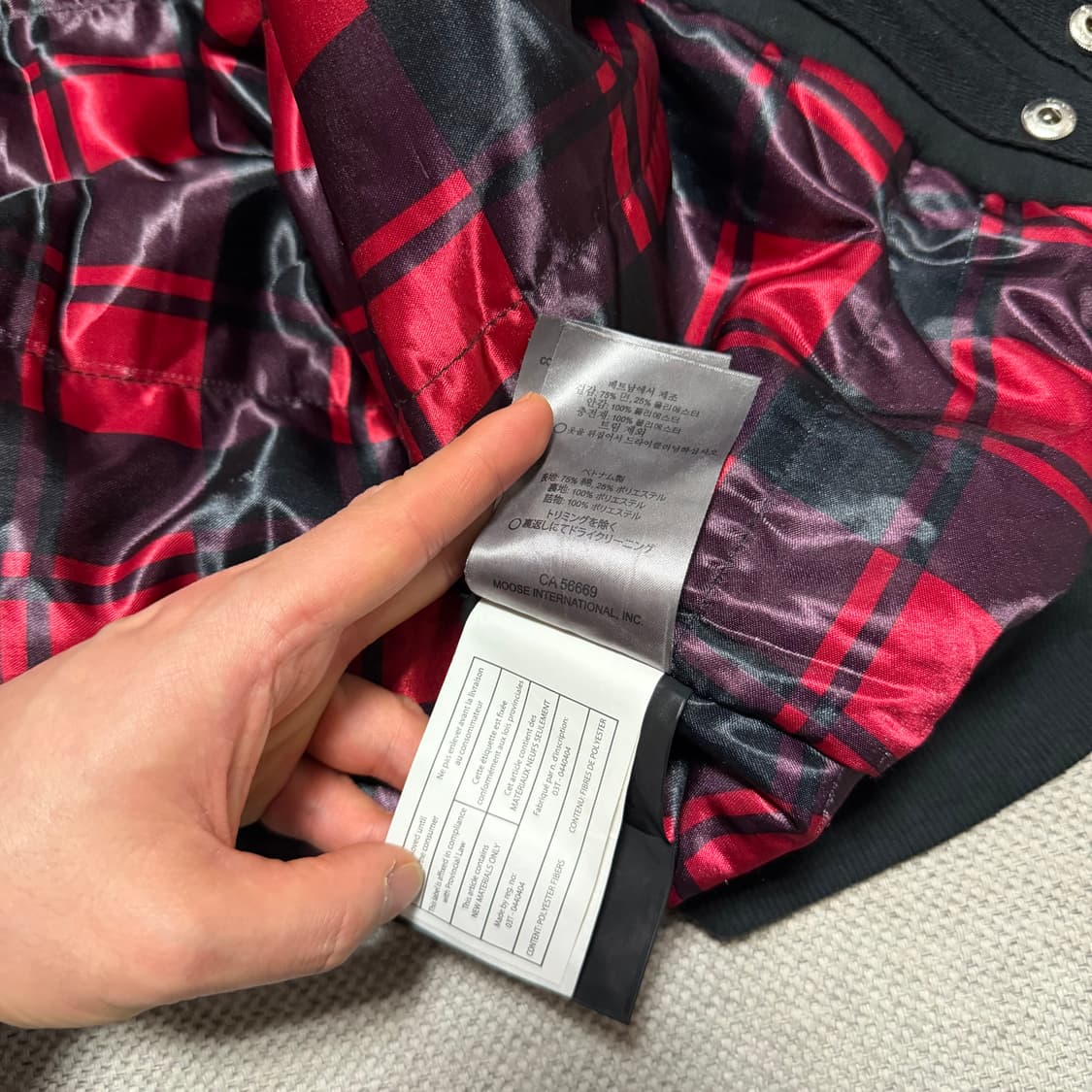 무스너클 버니스웨터 후드집업 상품이미지5